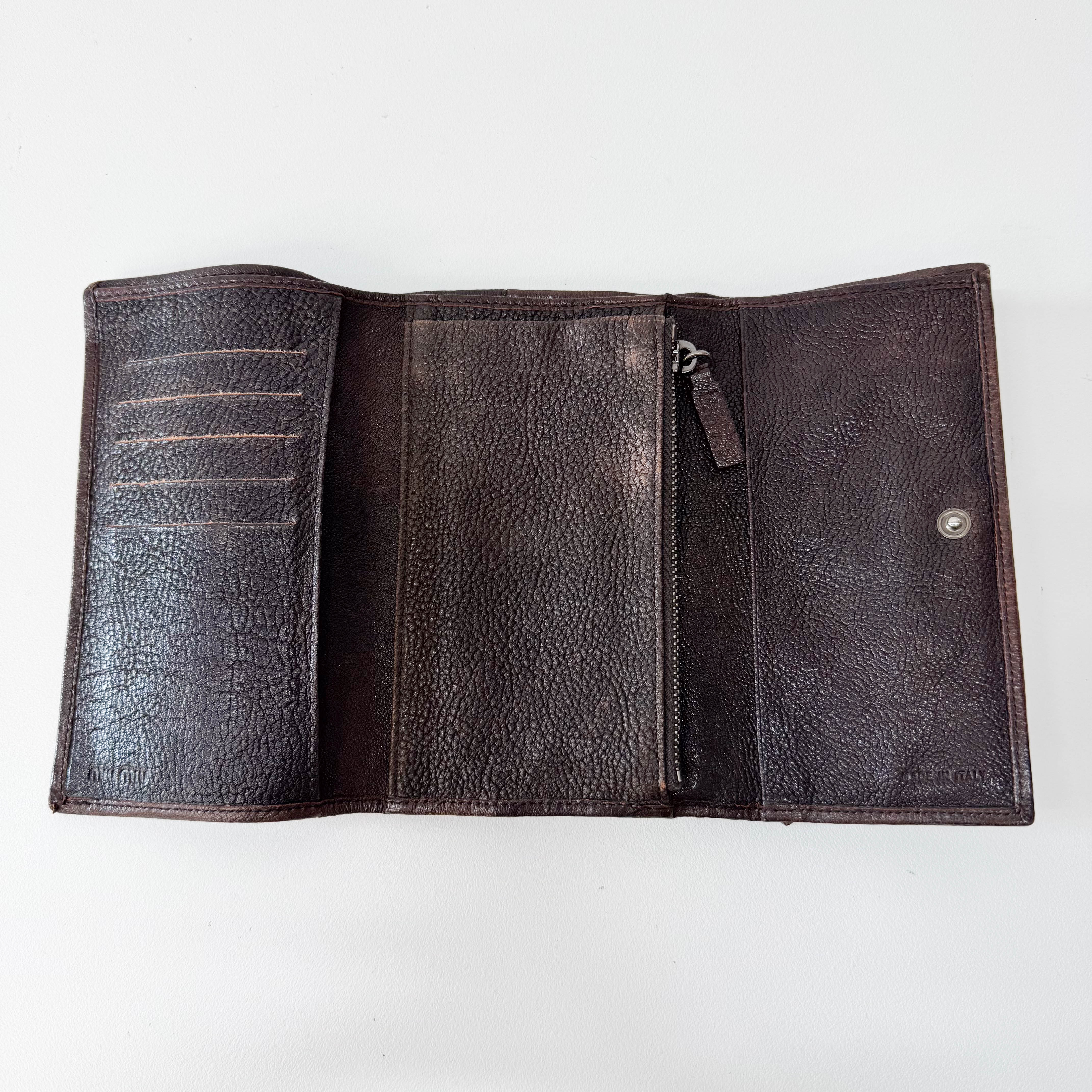 Multi-colour Pony Hair Wallet