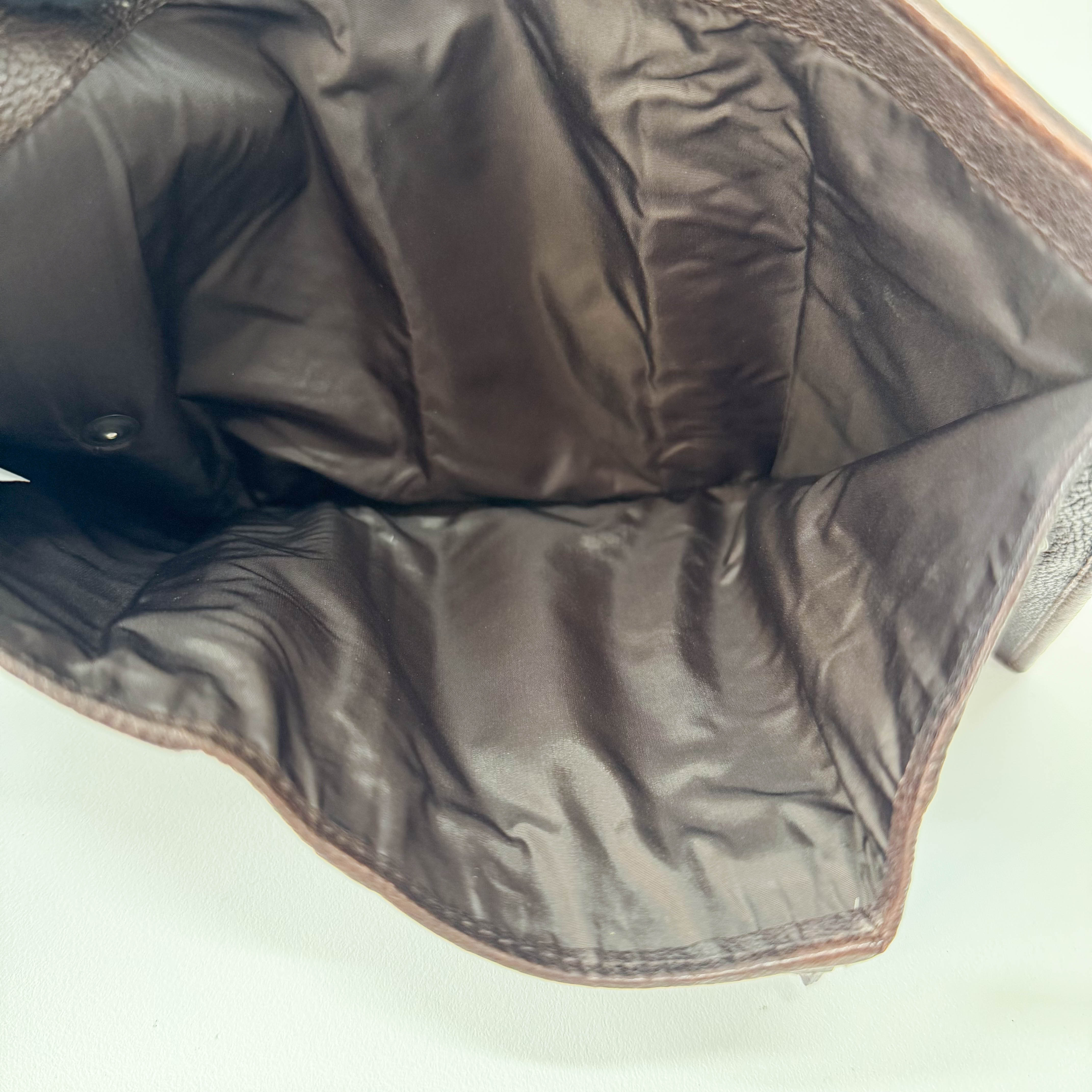 Multi-colour Pony Hair Wallet