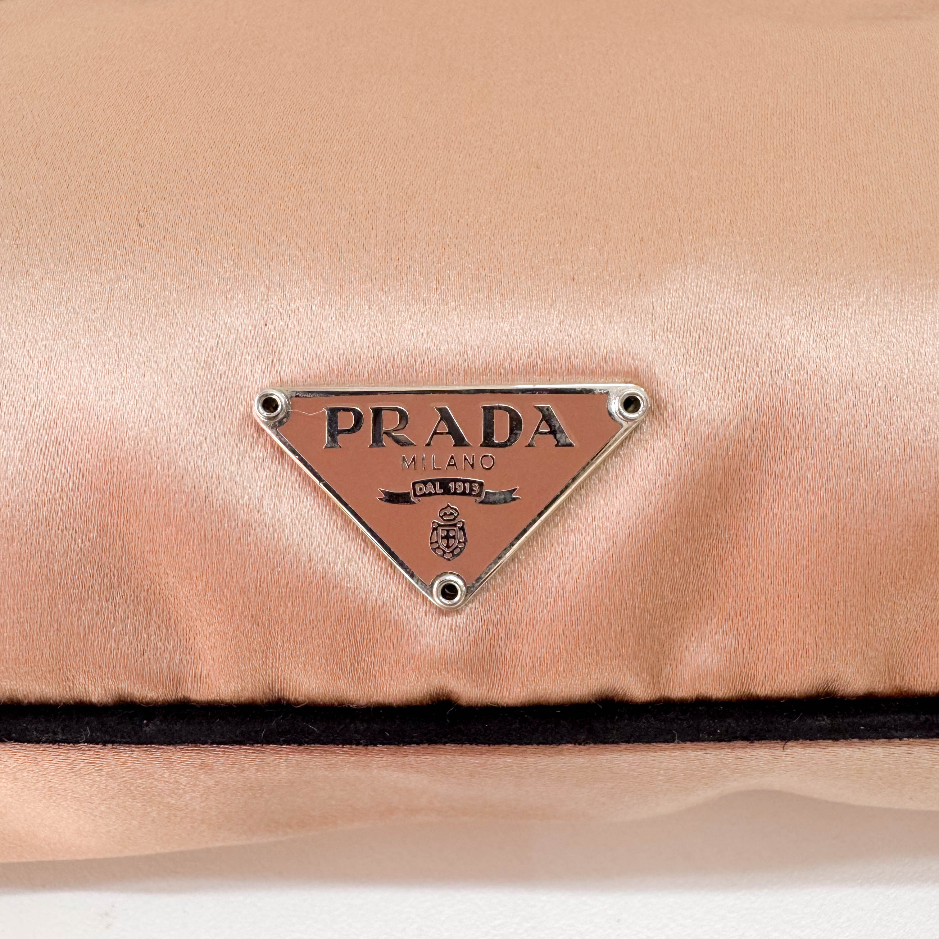 Rose Satin Chain Shoulder