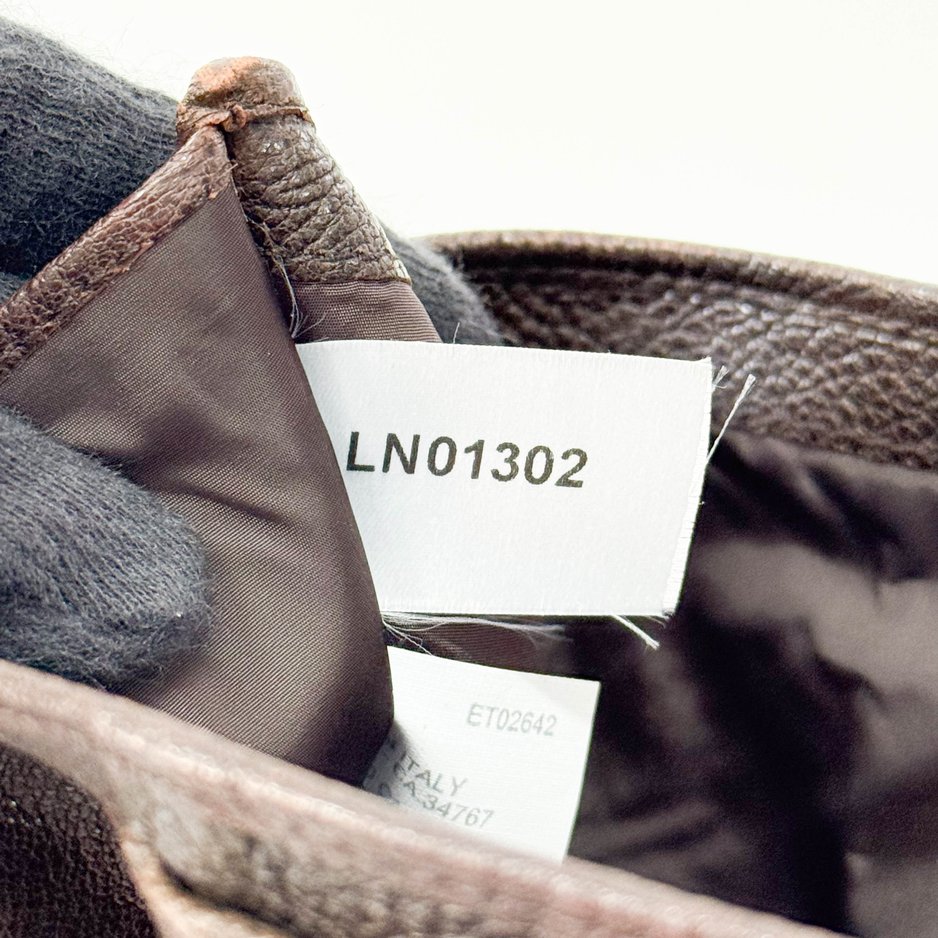 Multi-colour Pony Hair Wallet