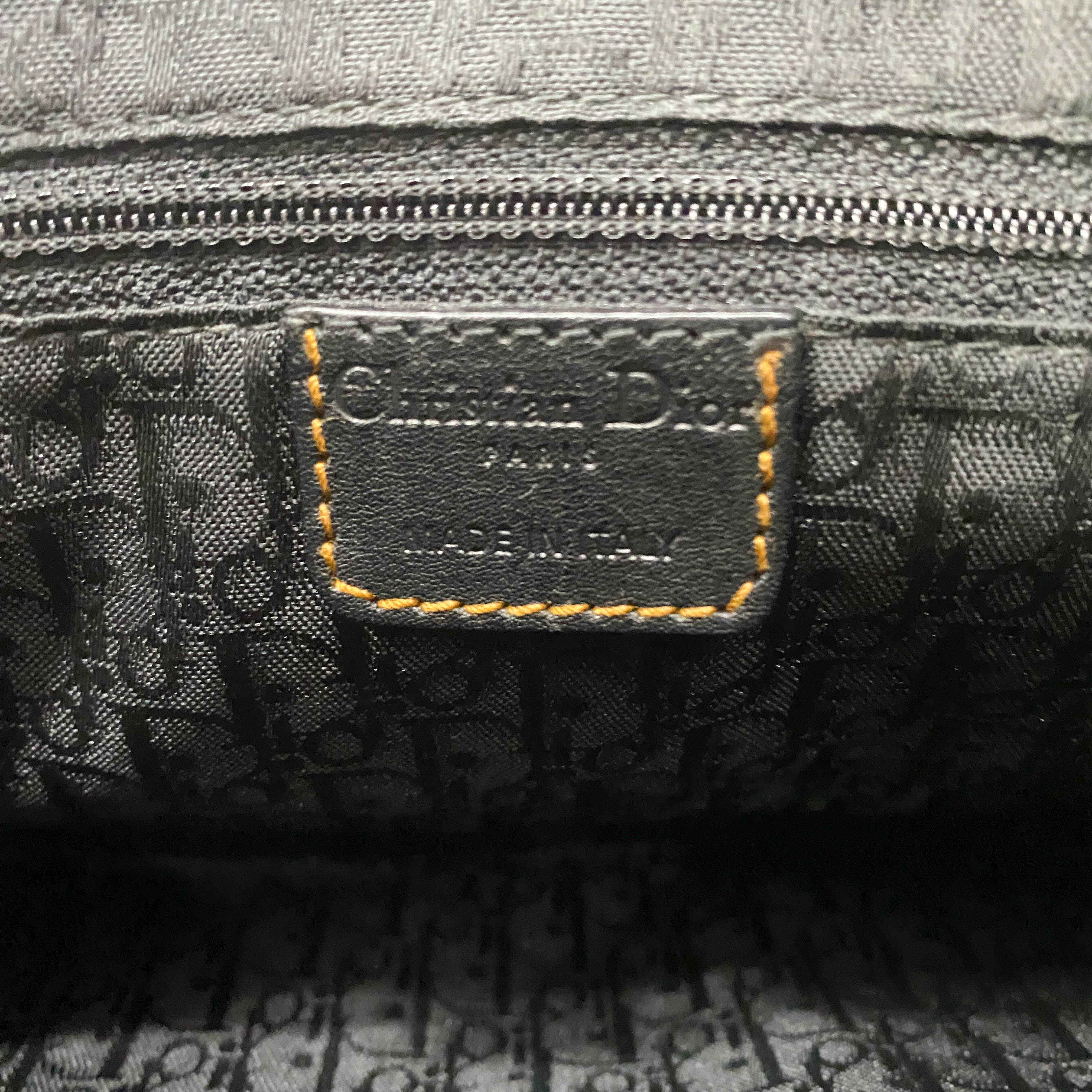 Gaucho Black Leather Shoulder Bag