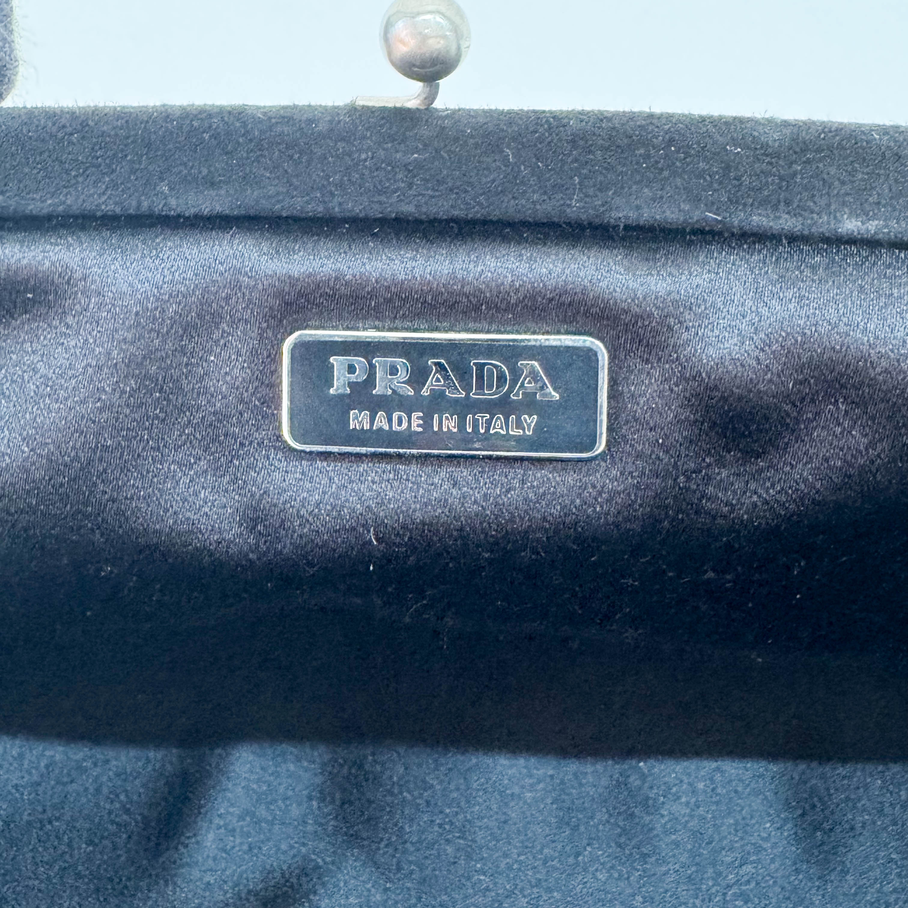 Rose Satin Chain Shoulder