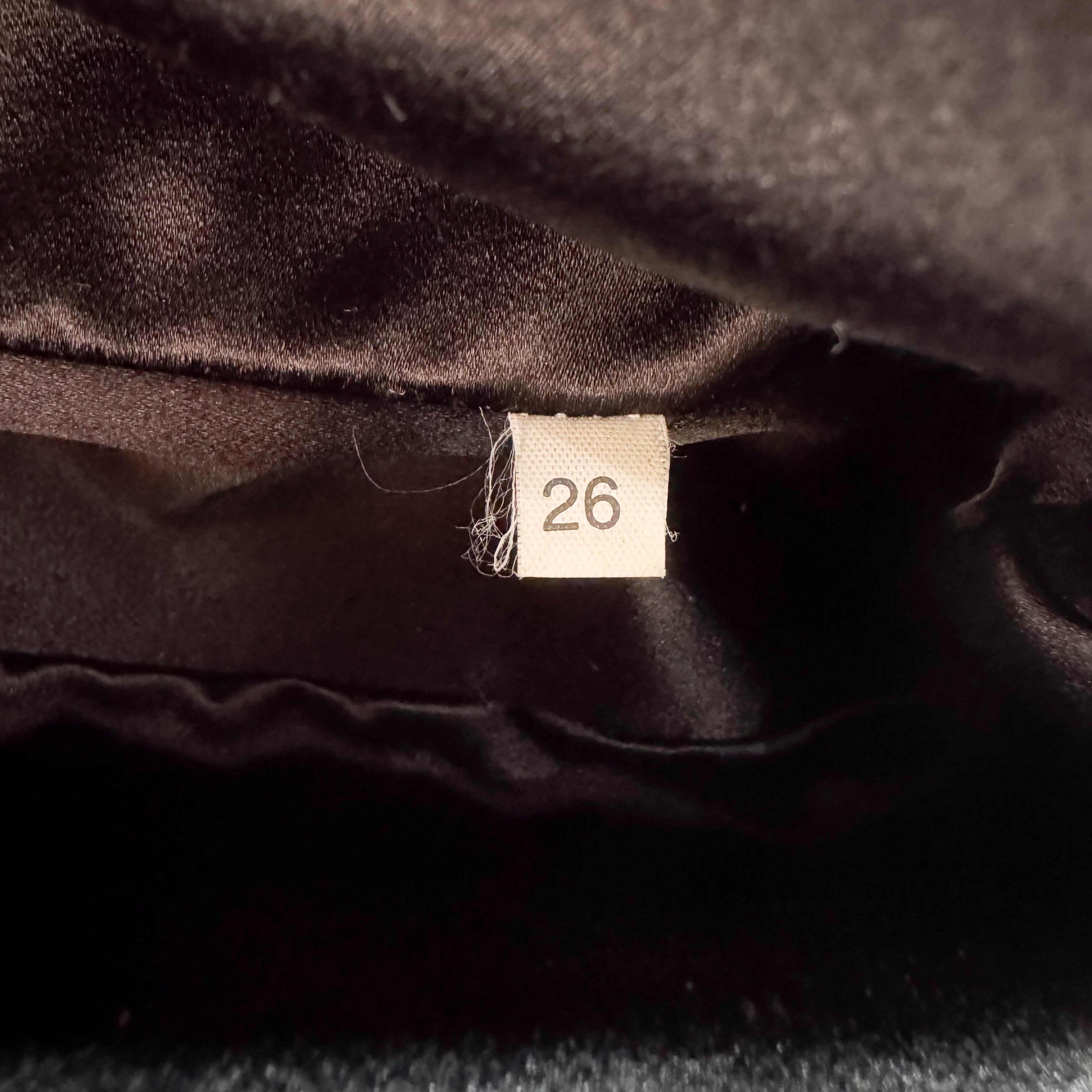 Rose Satin Chain Shoulder