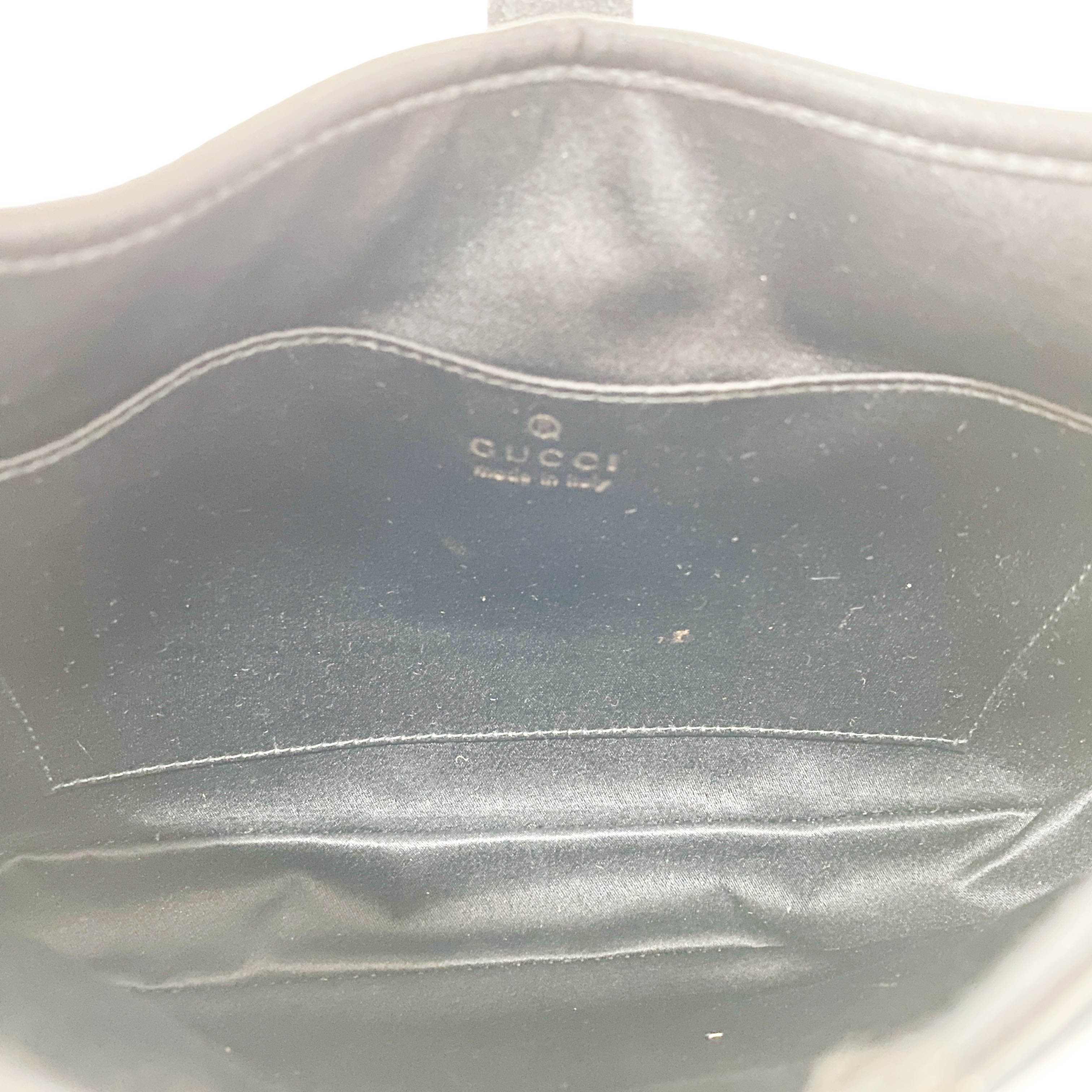 Mini Jackie Black Pony Hair Shoulder Bag