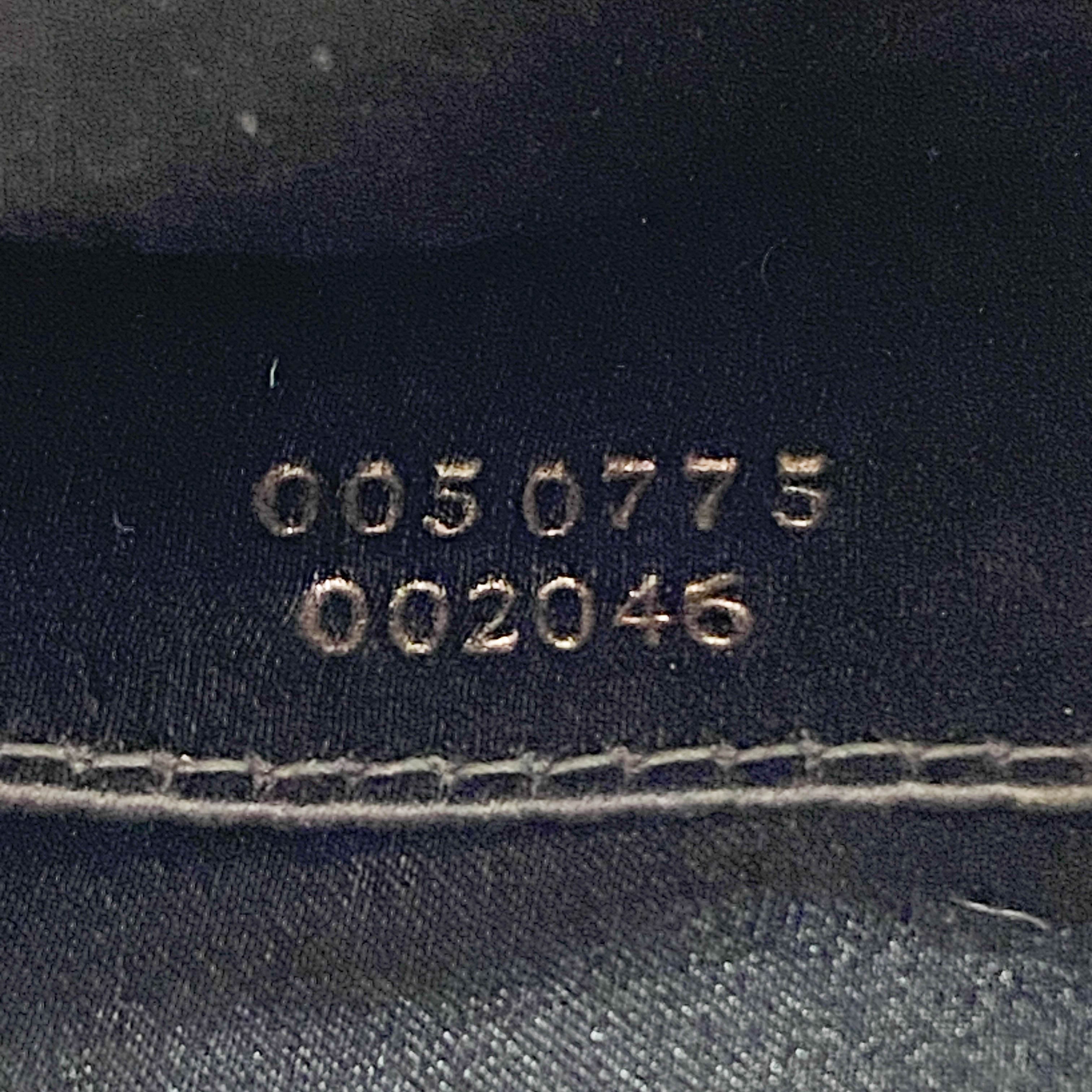 Mini Jackie Black Pony Hair Shoulder Bag