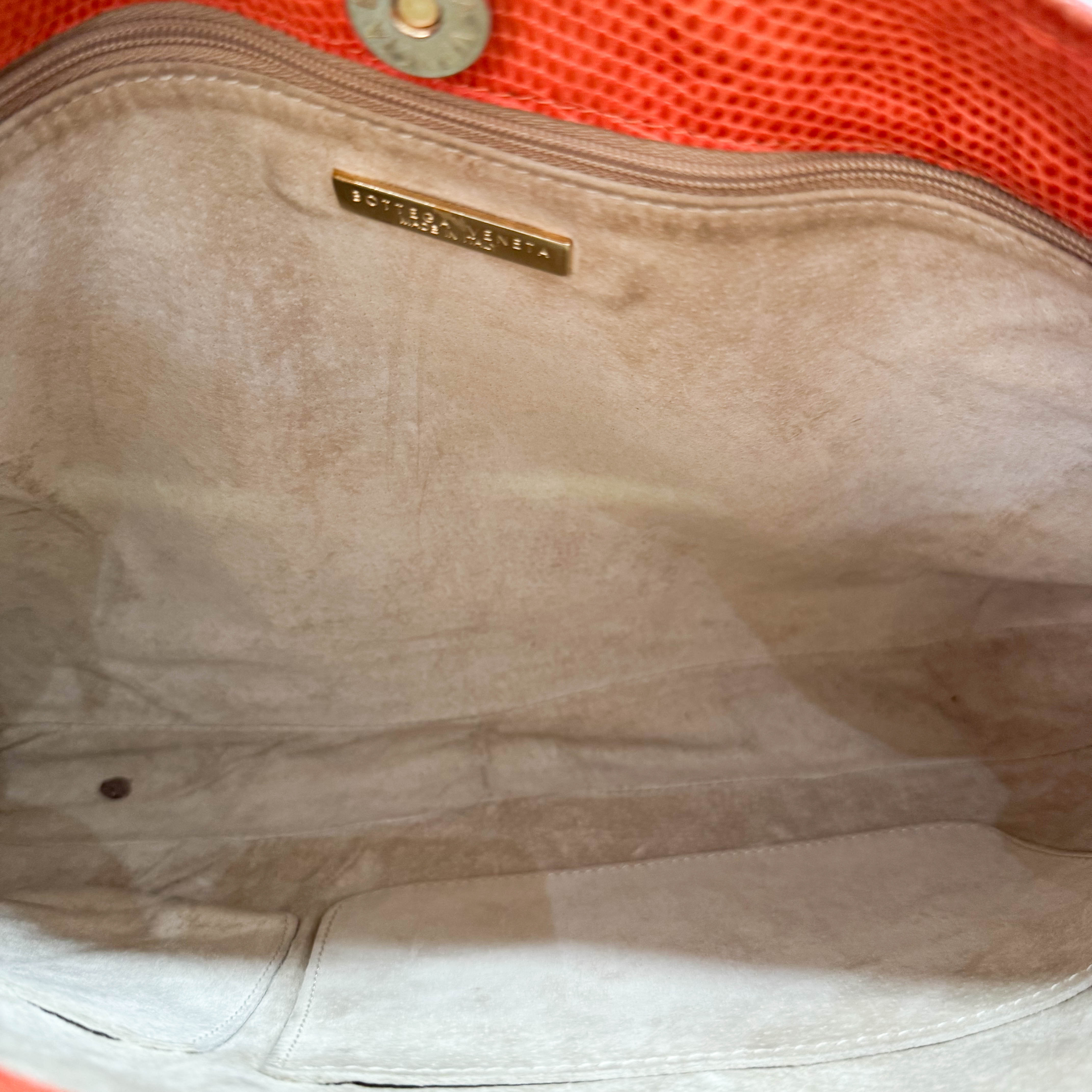 Red Leather Shoulder Bag