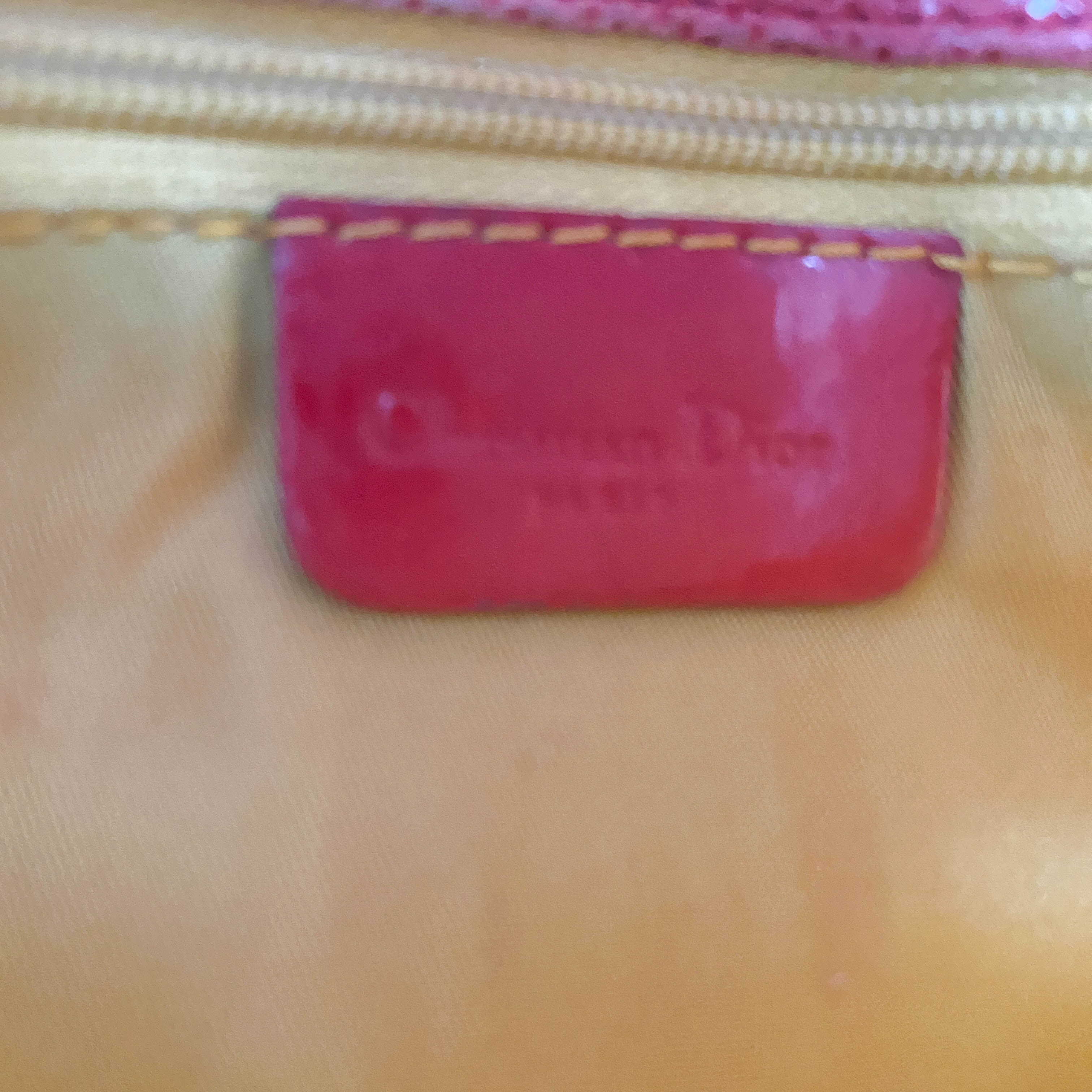 Malice Pearl Pink Perforated Leather Shoulder Bag