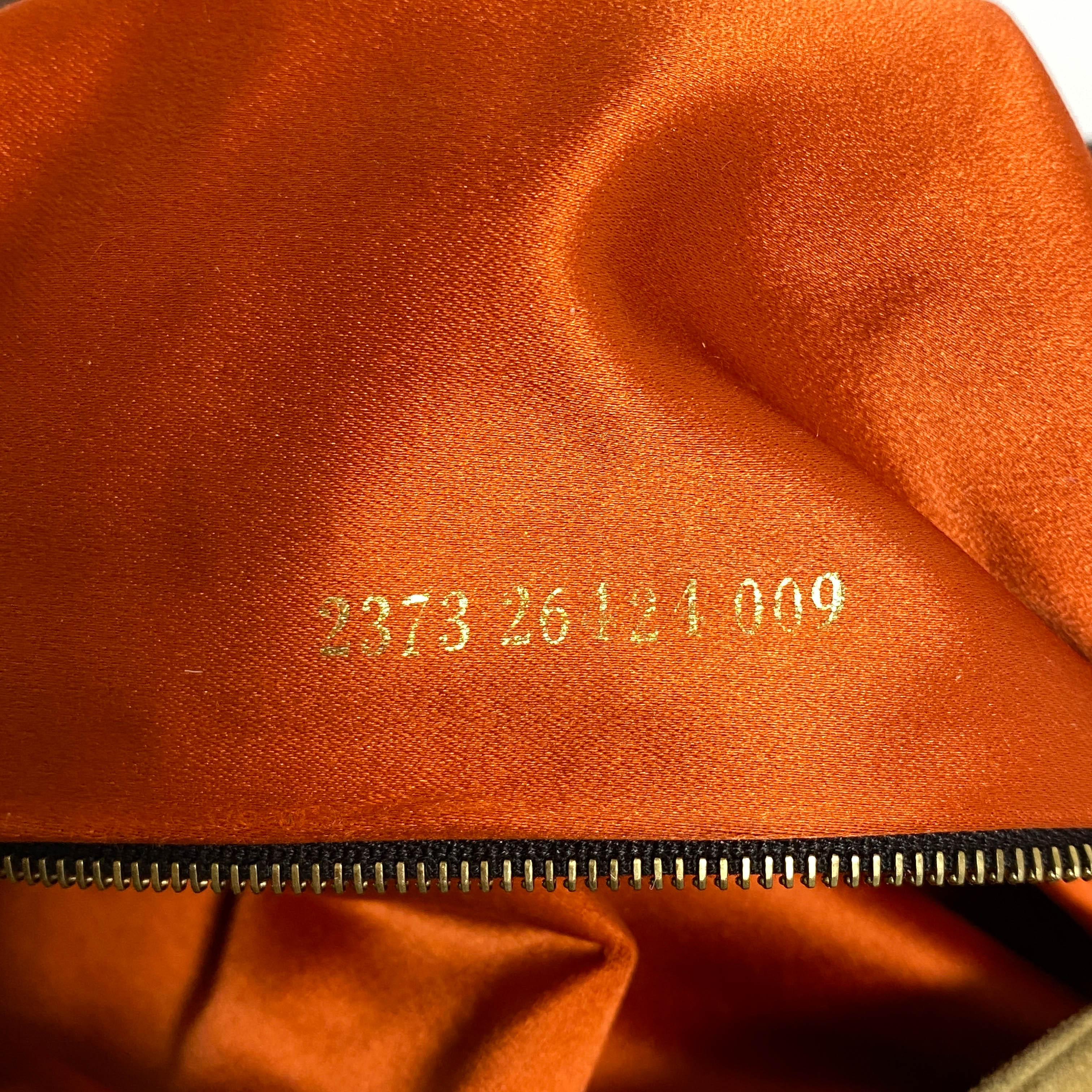 Baguette Brown Suede Beaded Shoulder Bag