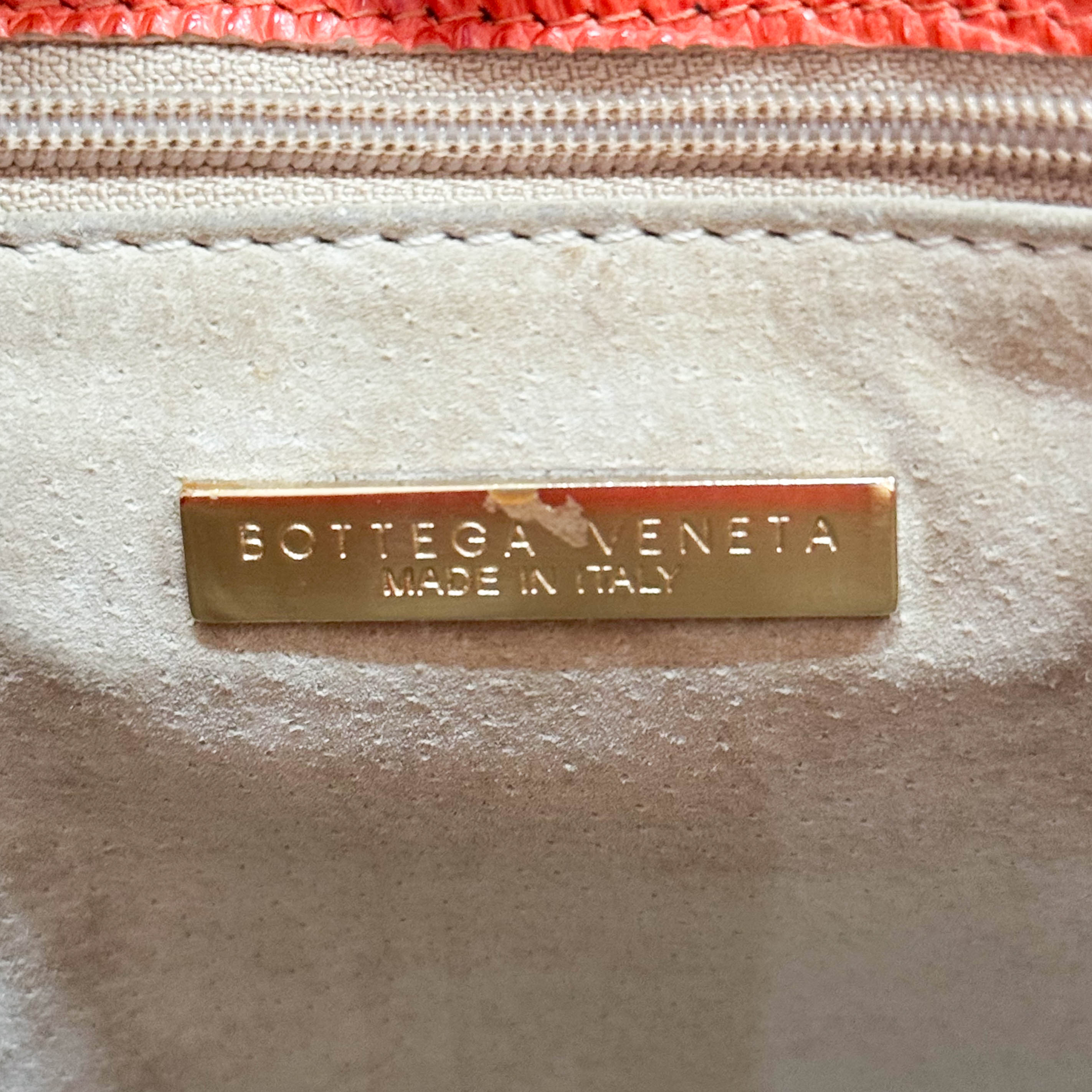 Red Leather Shoulder Bag