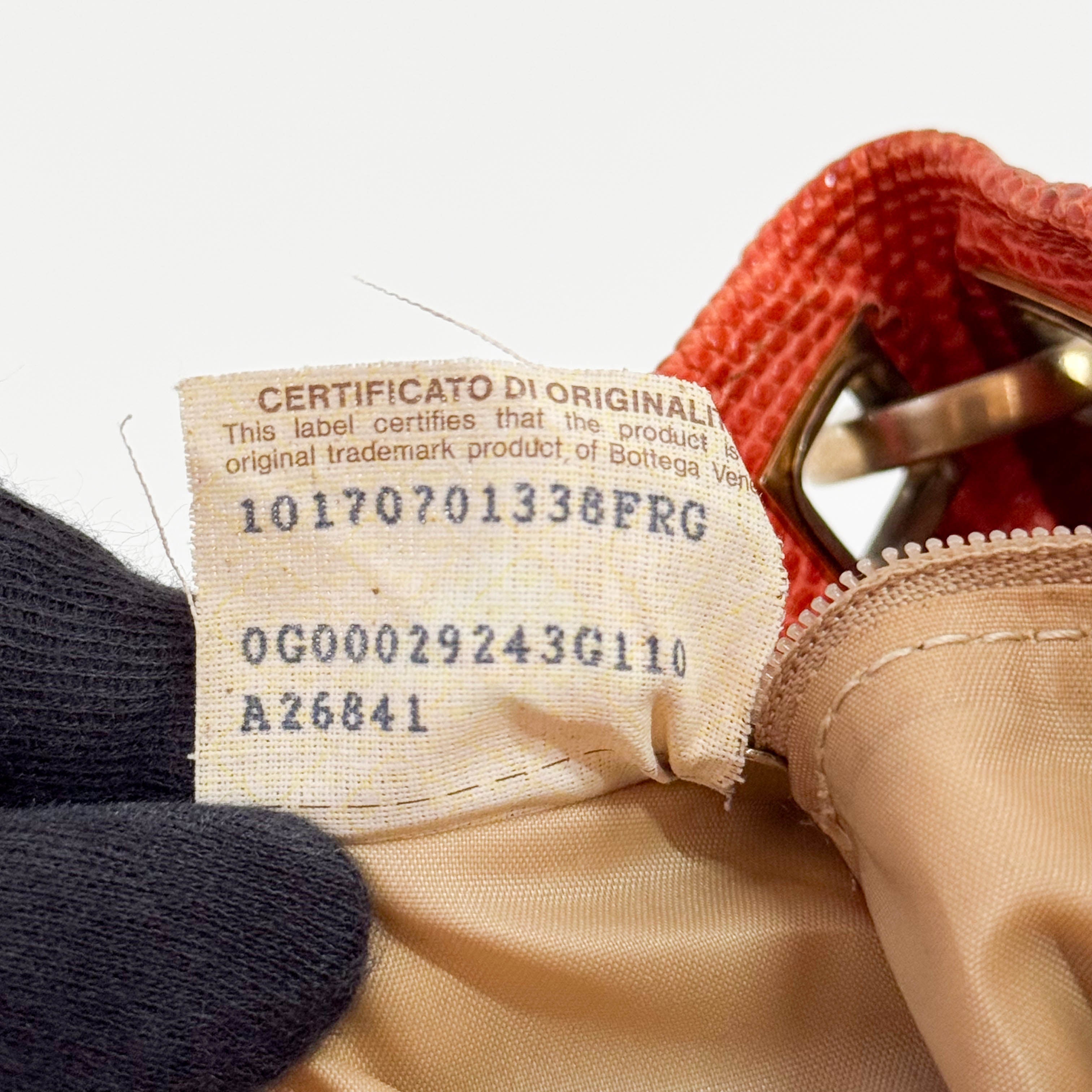 Red Leather Shoulder Bag