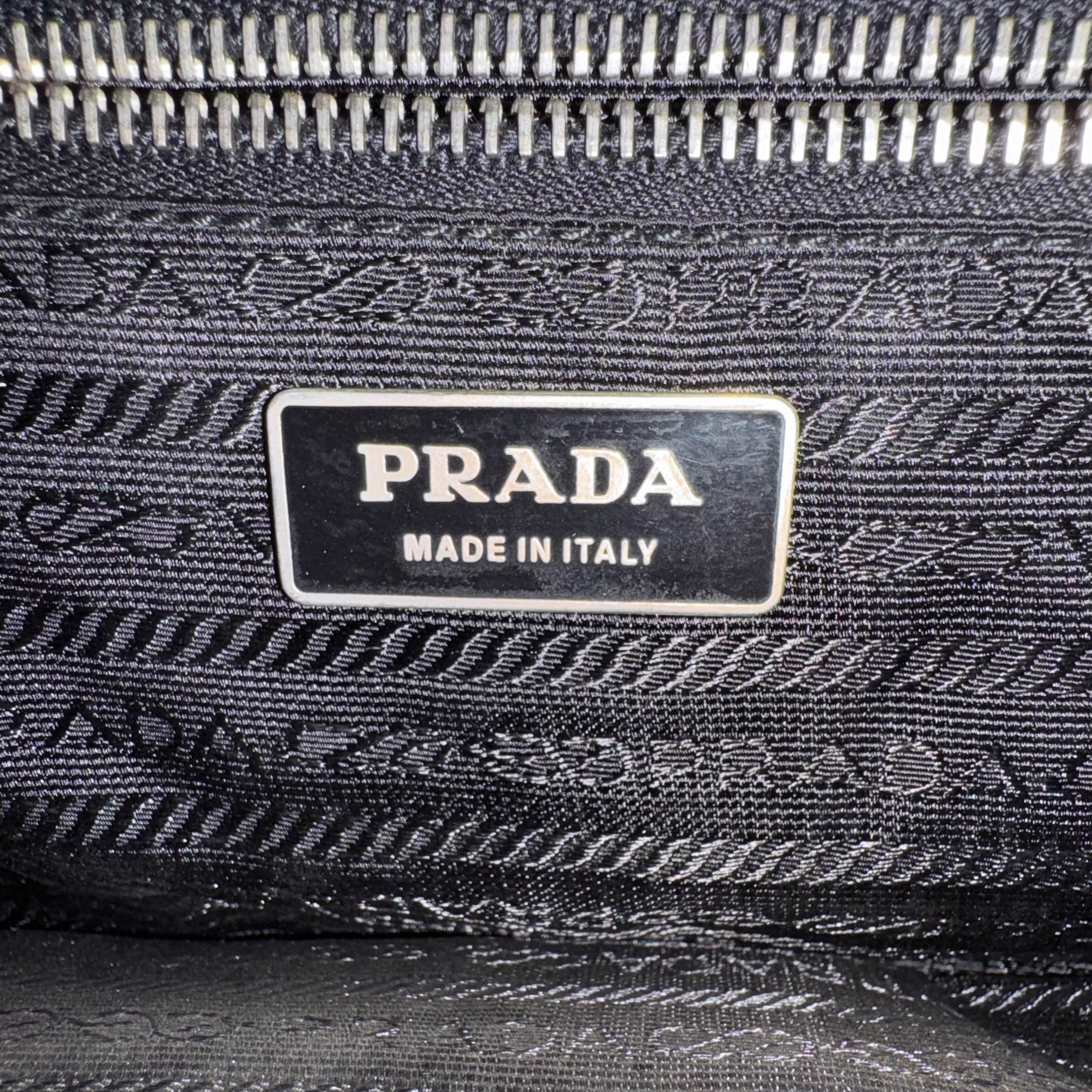 Black Leather Hobo Shoulder Bag