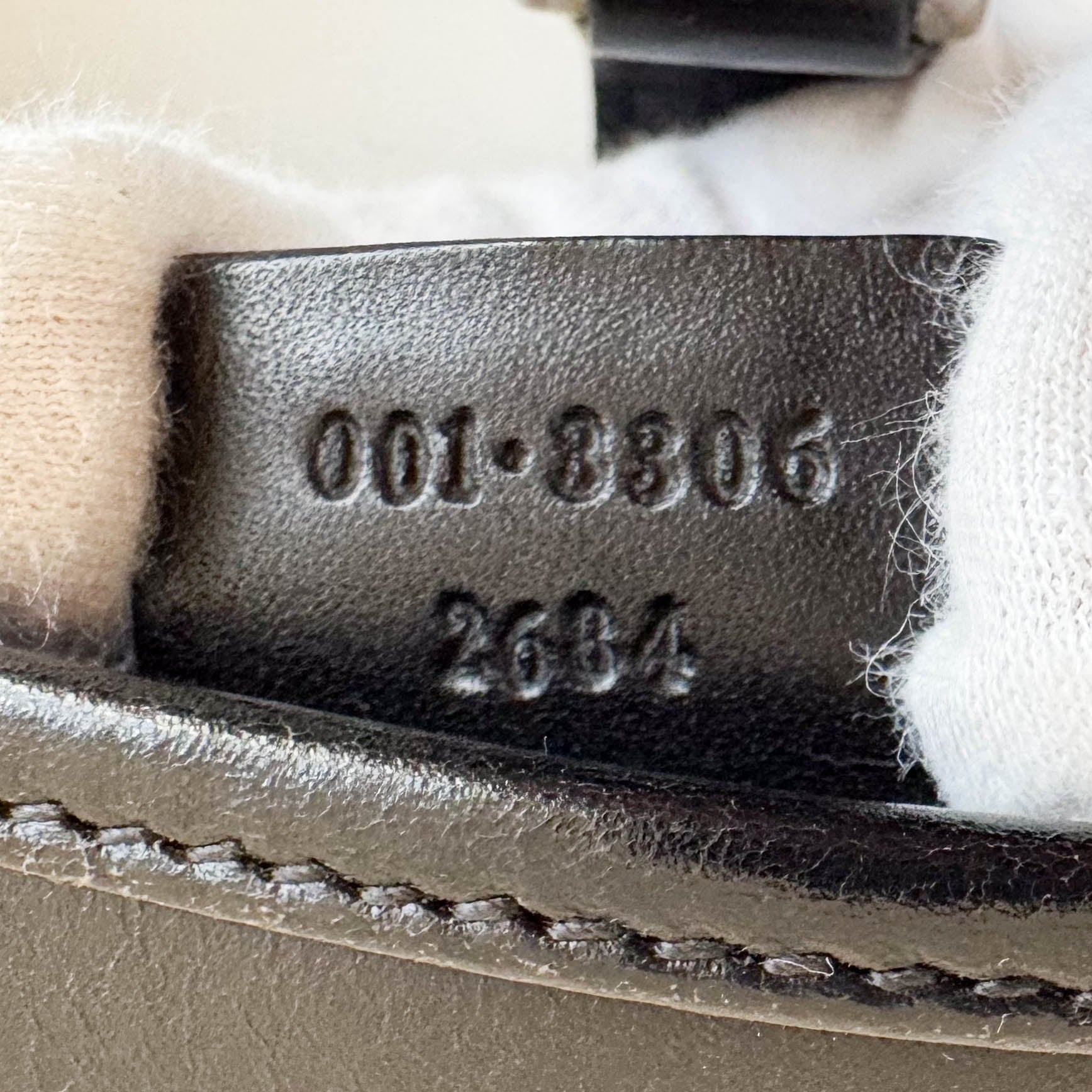 Jackie Black Leather Shoulder Bag