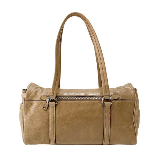 Archive Beige Shoulder Bag