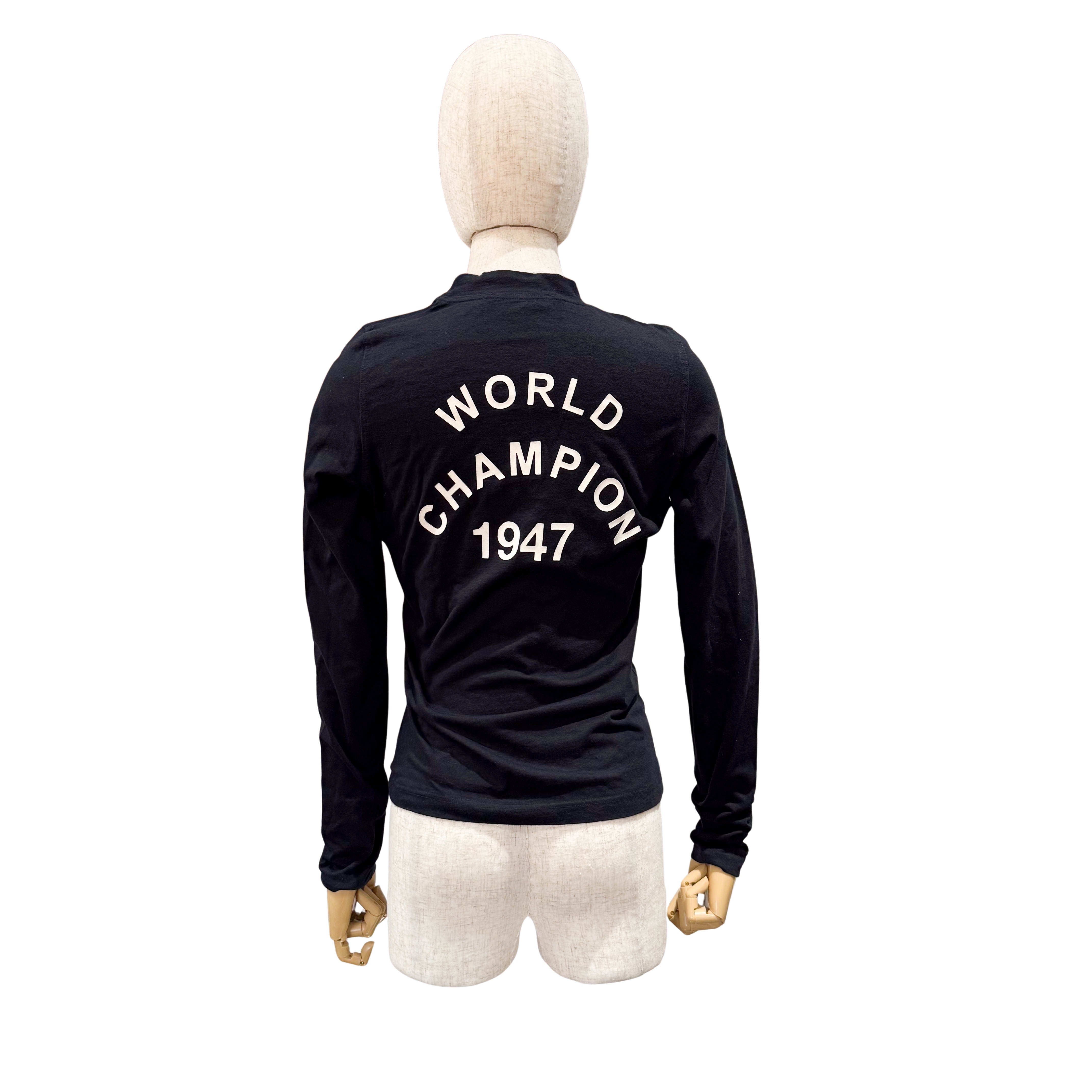 J'Adore Long Sleeve T-Shirt Black