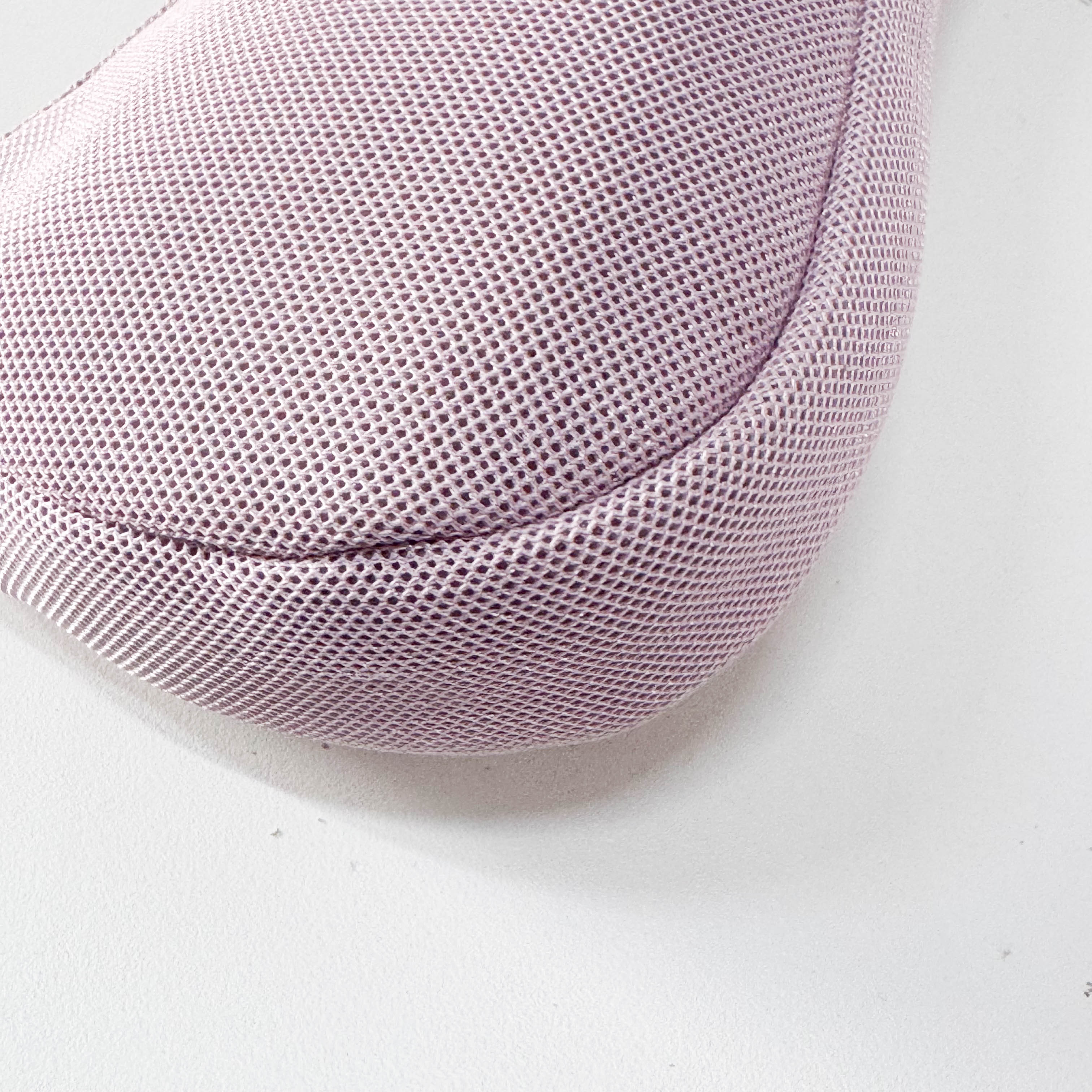 Multicolor Sequin and Mesh Shoulder Bag