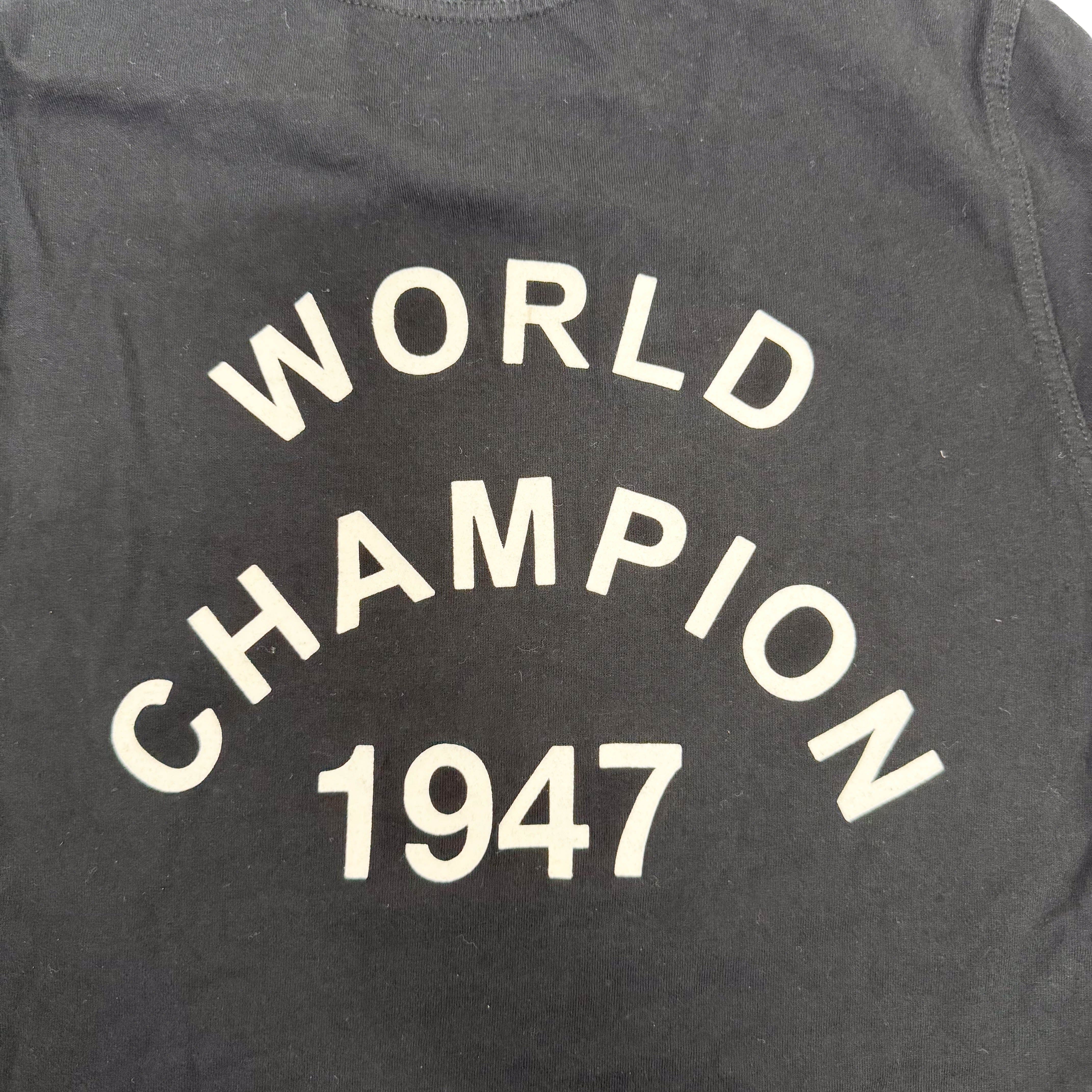 J'Adore Long Sleeve T-Shirt Black