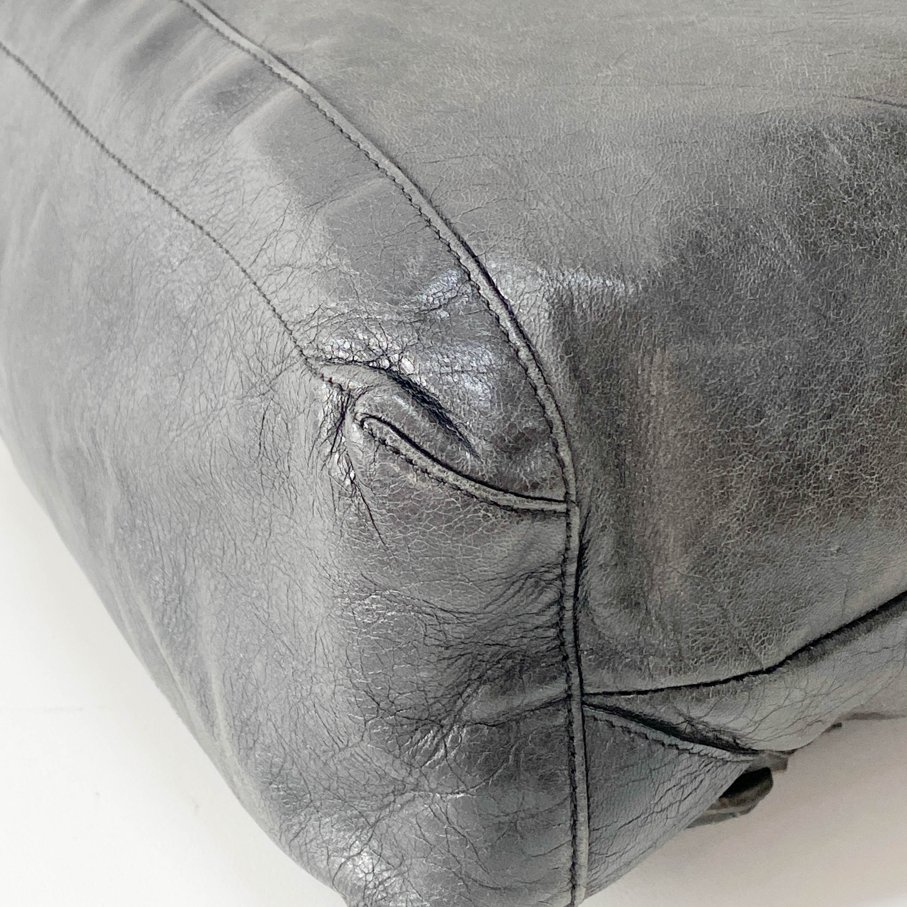 The Day Black Leather Hobo Bag