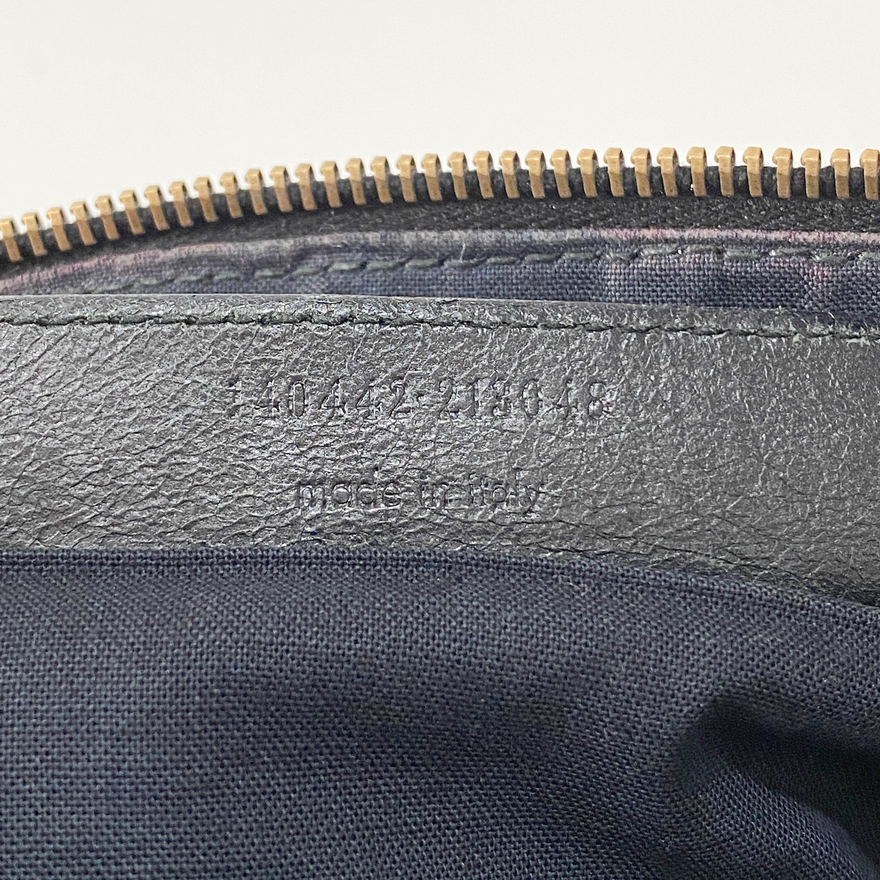 The Day Black Leather Hobo Bag