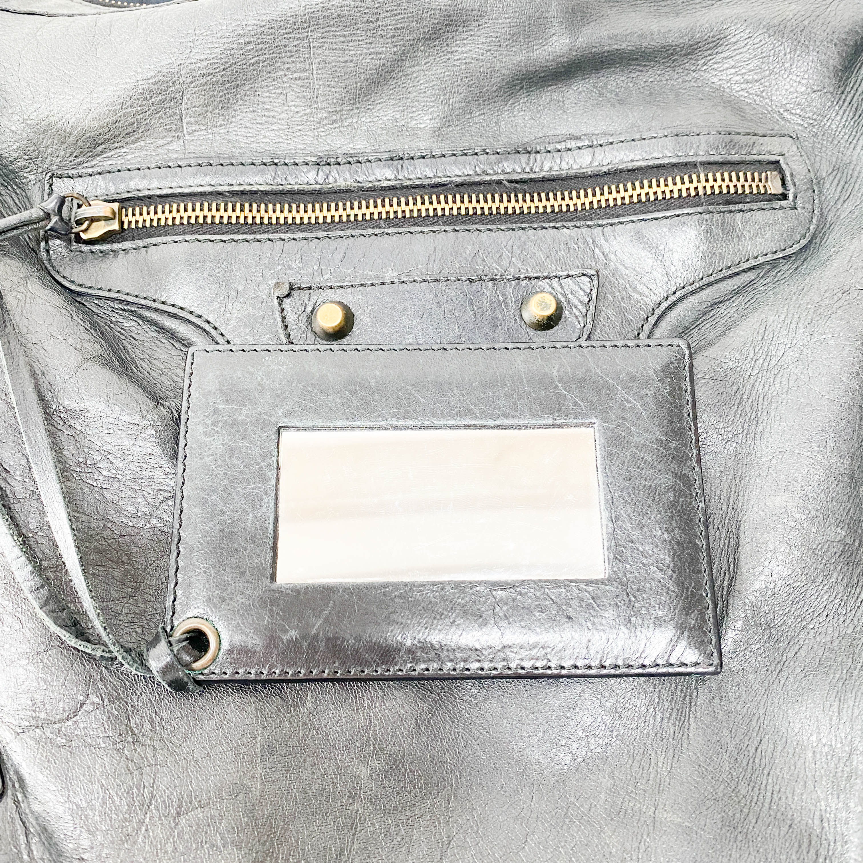 The Day Black Leather Hobo Bag