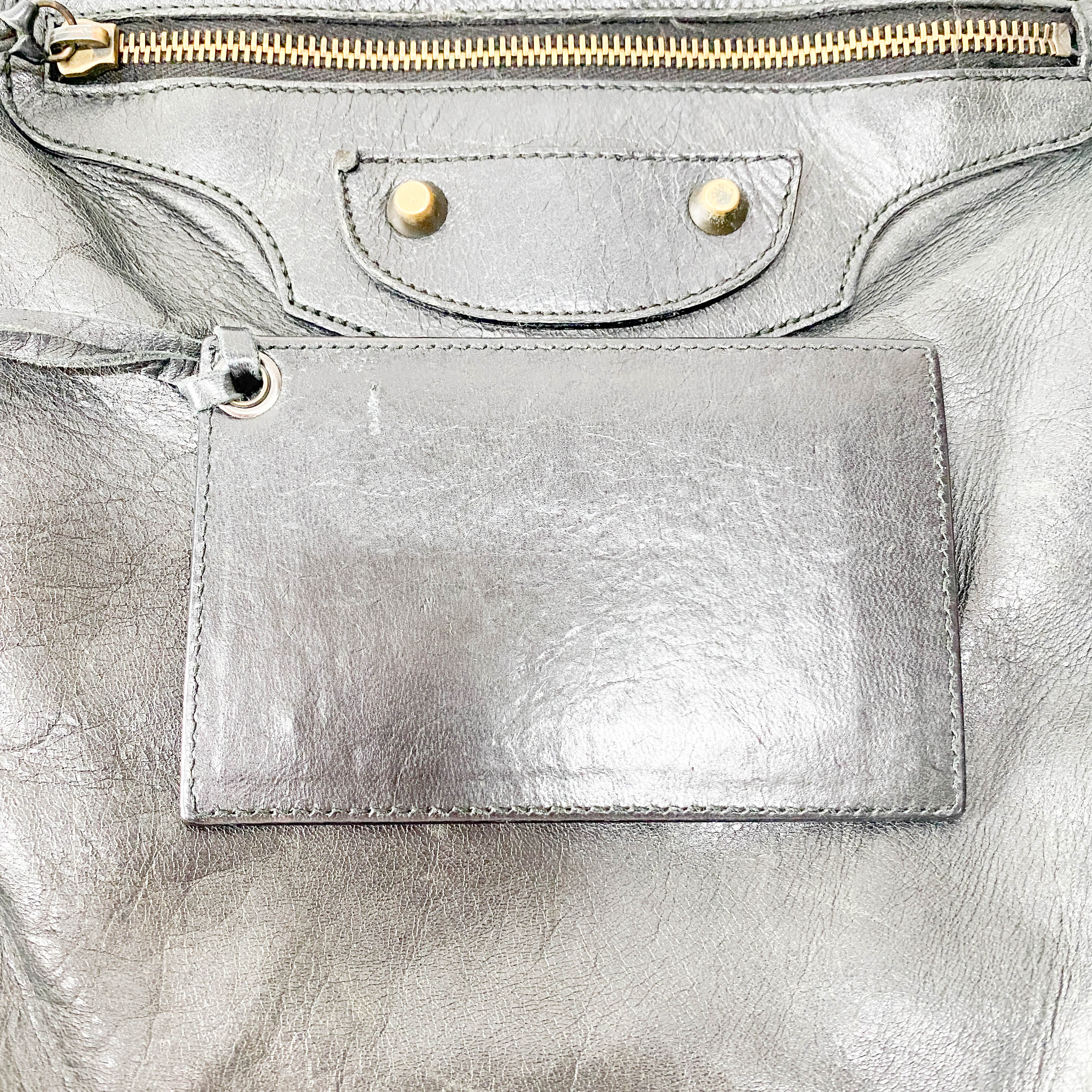 The Day Black Leather Hobo Bag