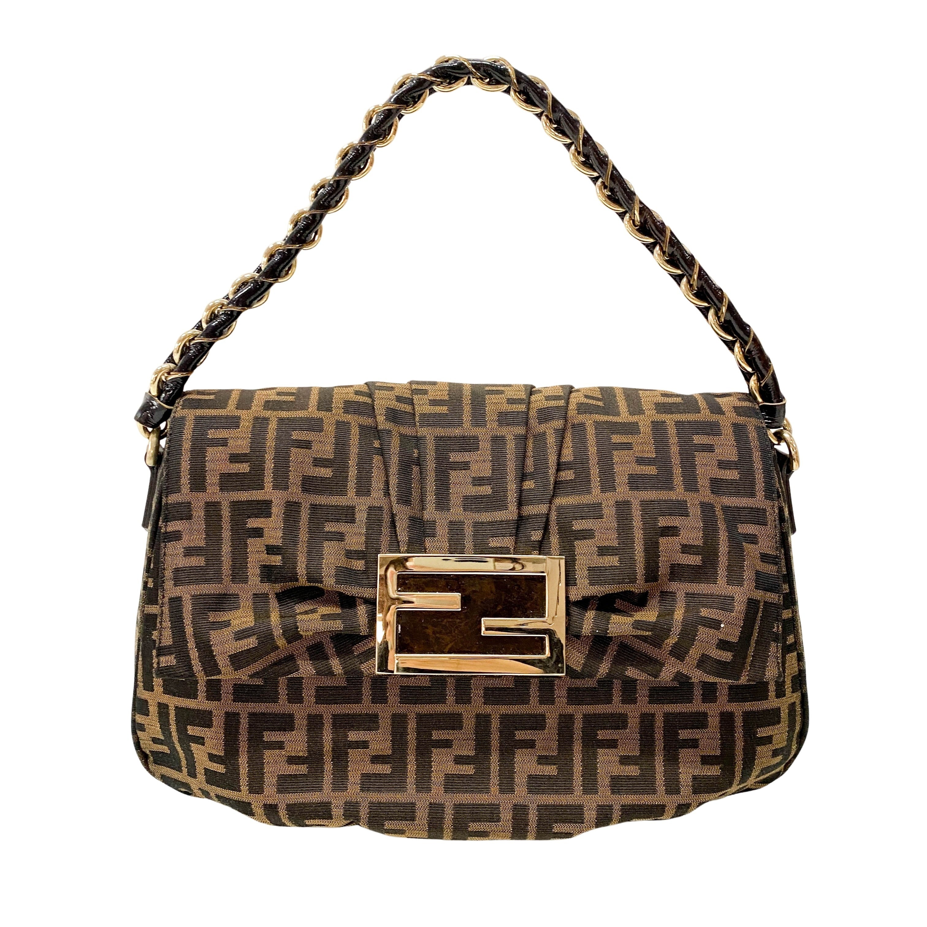 Zucca Baguette Shoulder Bag