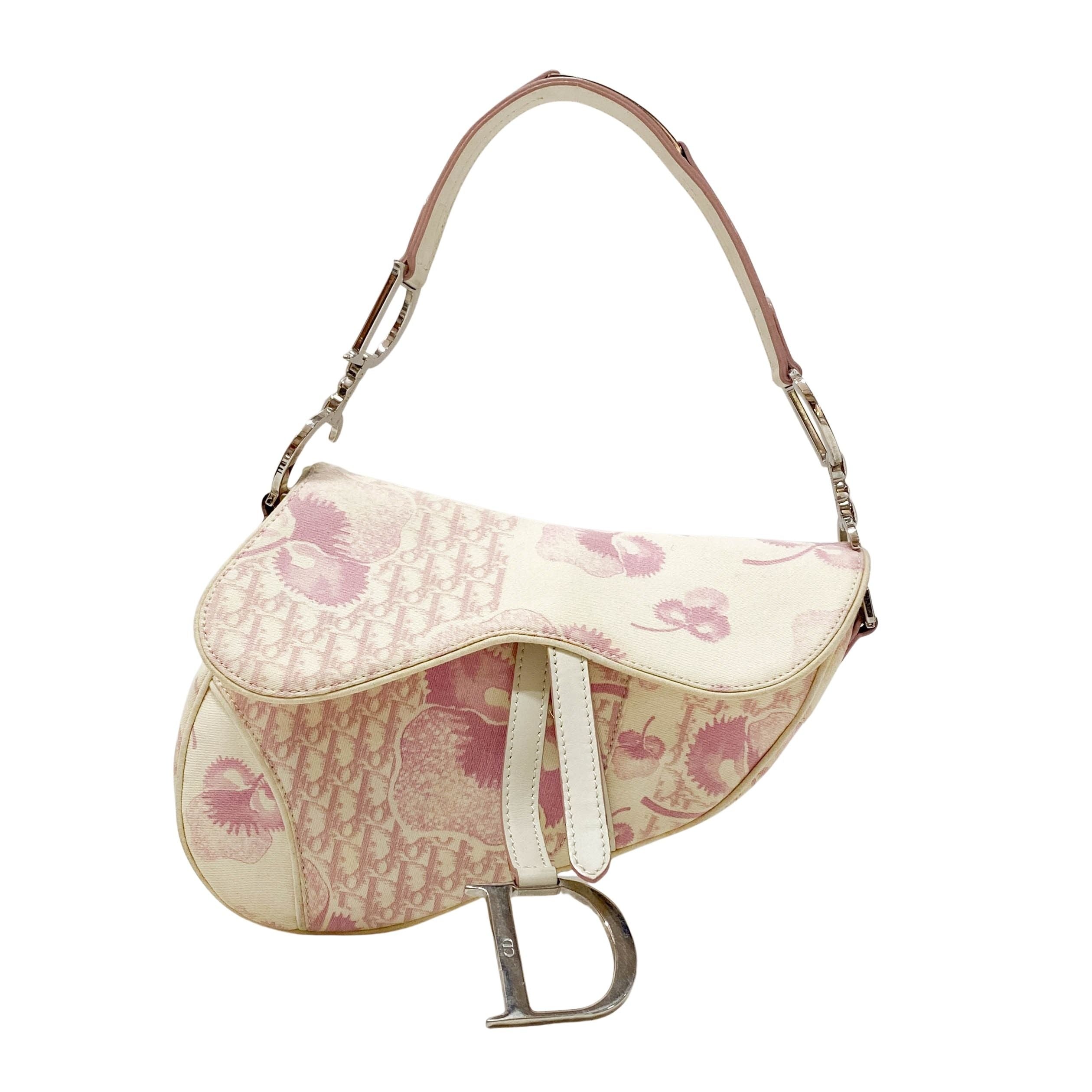 Saddle Trotter Neutral Canvas Shoulder Bag