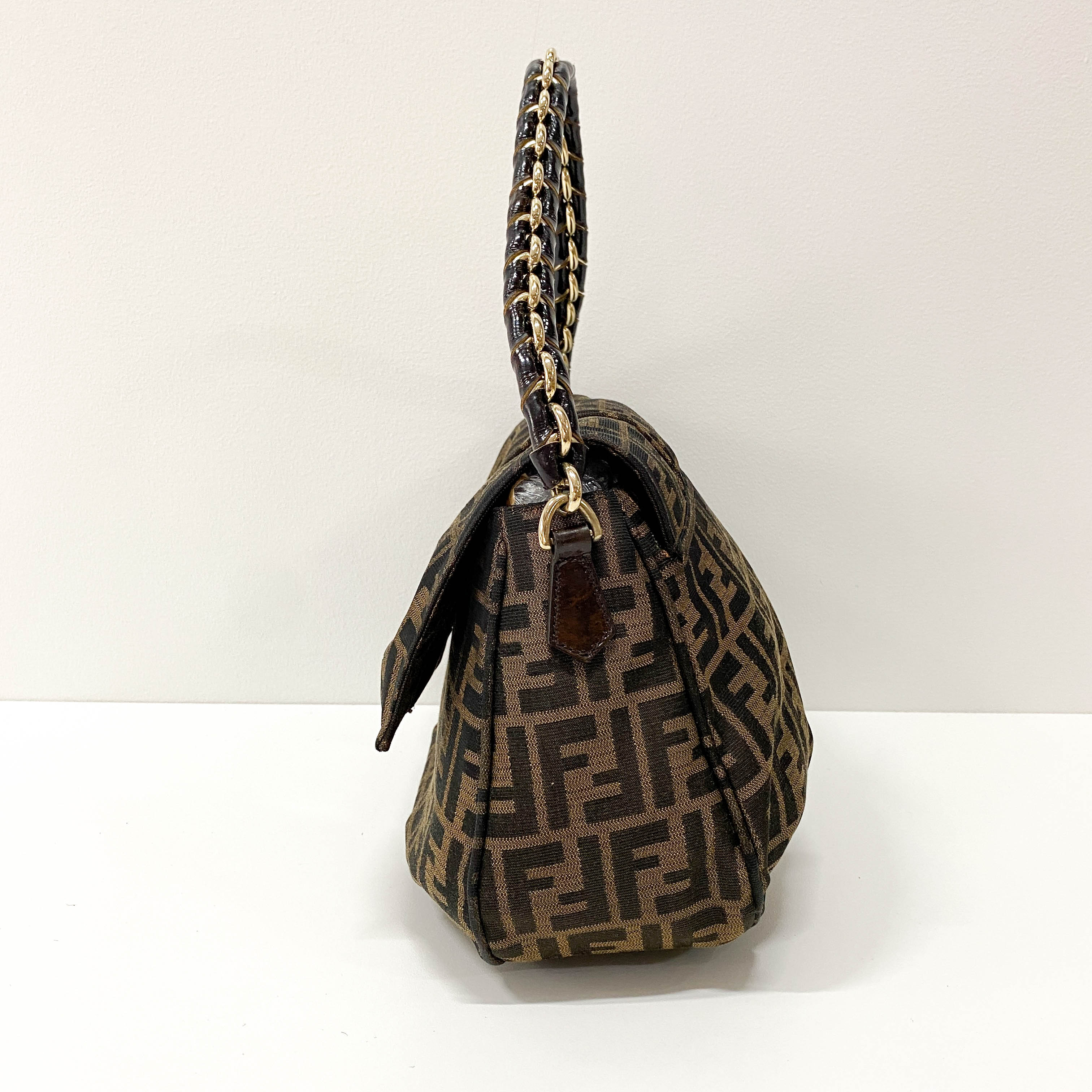 Zucca Baguette Shoulder Bag