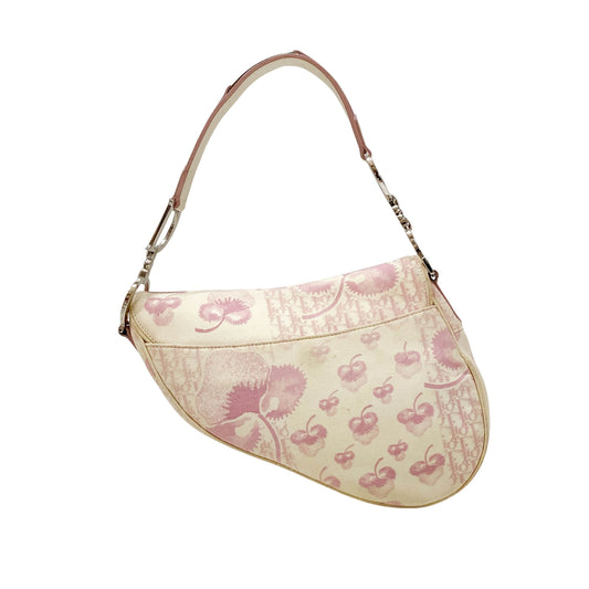 Saddle Trotter Neutral Canvas Shoulder Bag