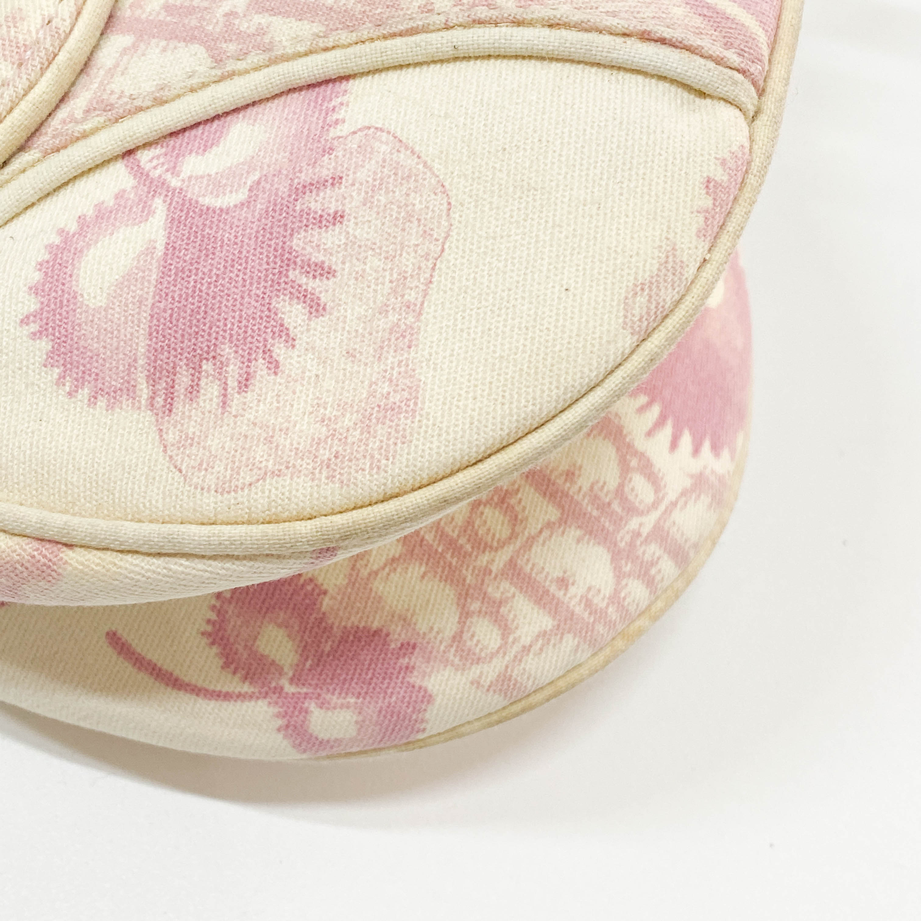 Saddle Trotter Neutral Canvas Shoulder Bag