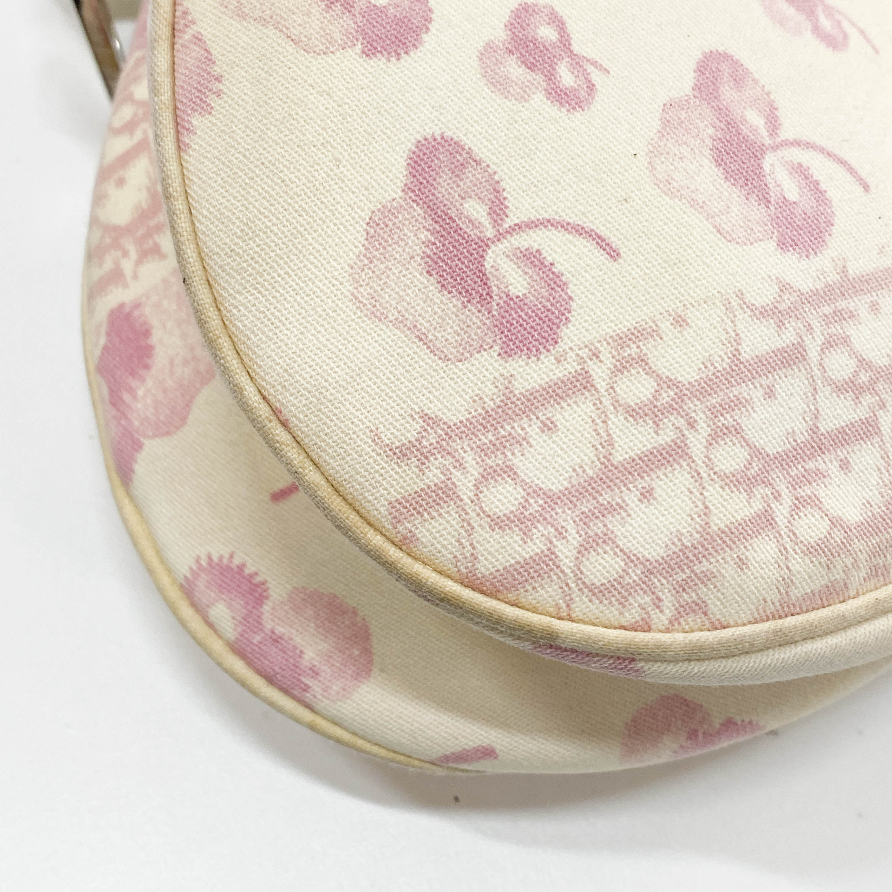 Saddle Trotter Neutral Canvas Shoulder Bag