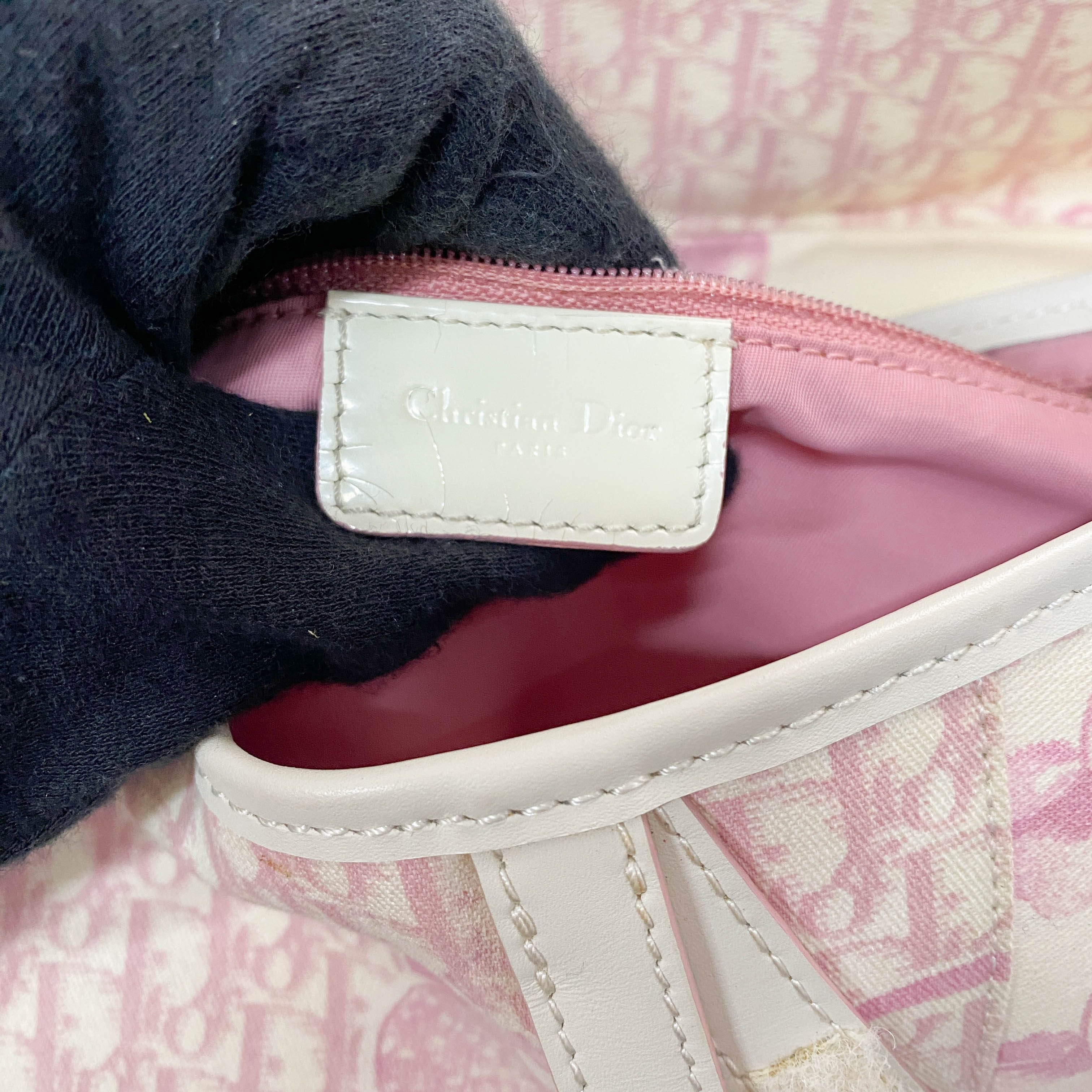 Saddle Trotter Neutral Canvas Shoulder Bag