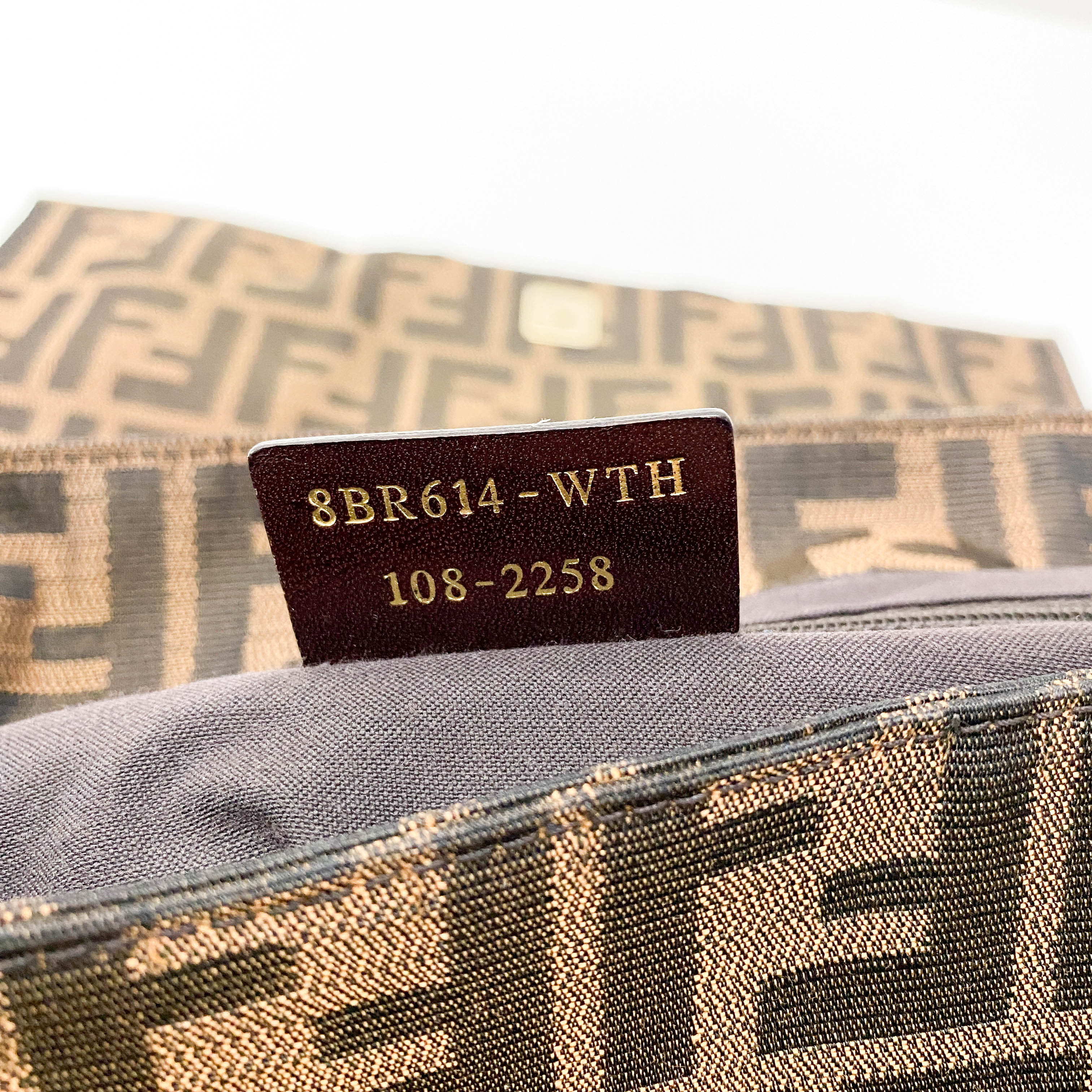 Zucca Baguette Shoulder Bag