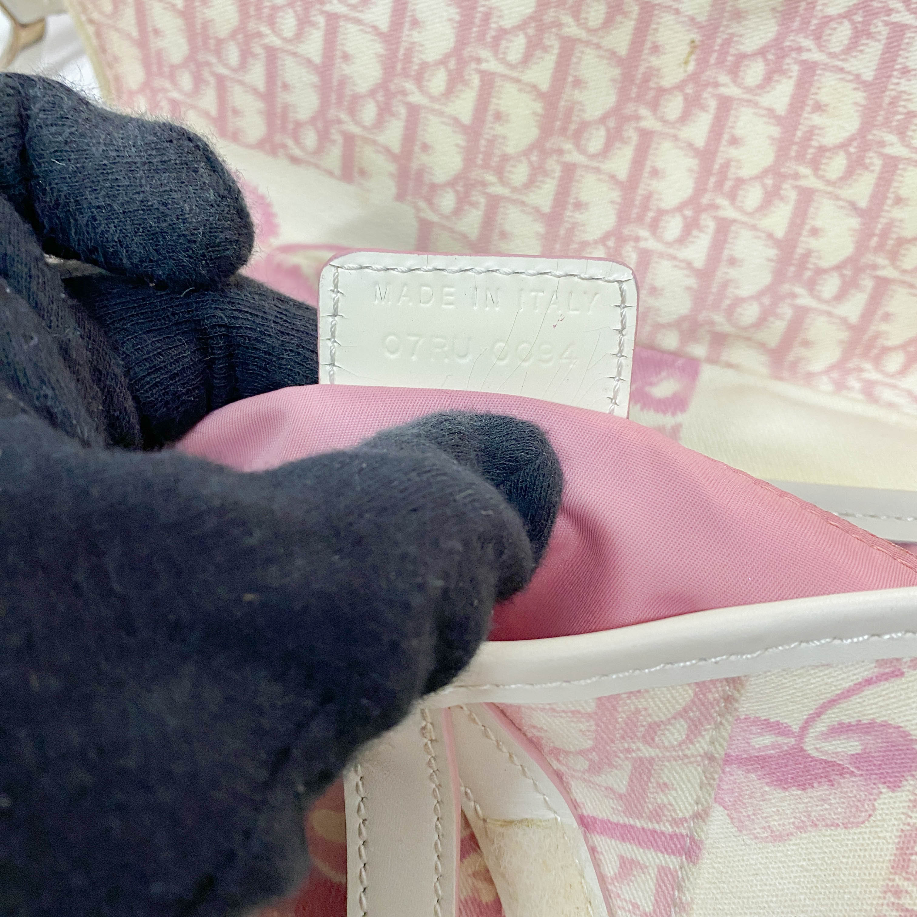 Saddle Trotter Neutral Canvas Shoulder Bag