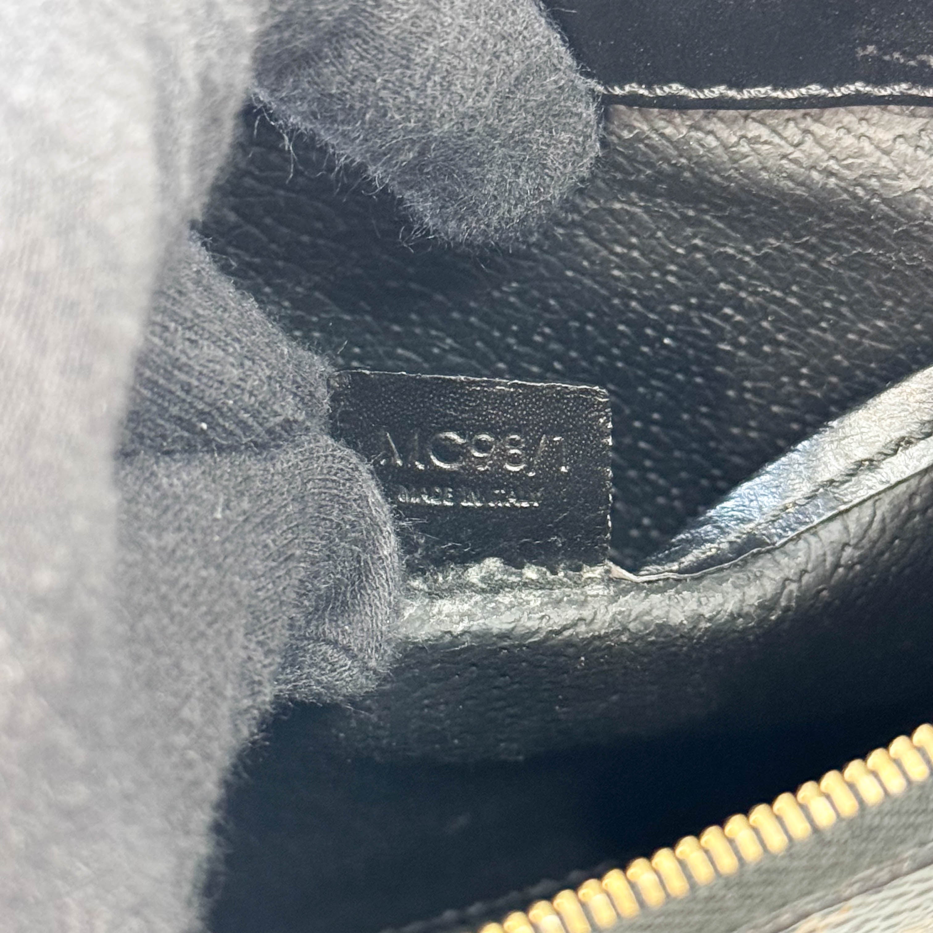 Macadam Black Leather Mini Shoulder Bag