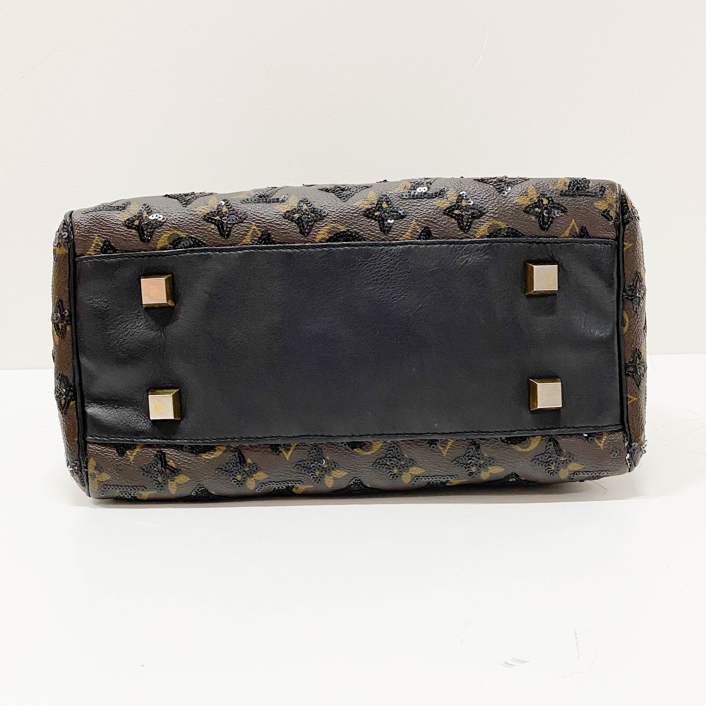 Speedy 30 Monogram Eclipse Beads Canvas Handbag