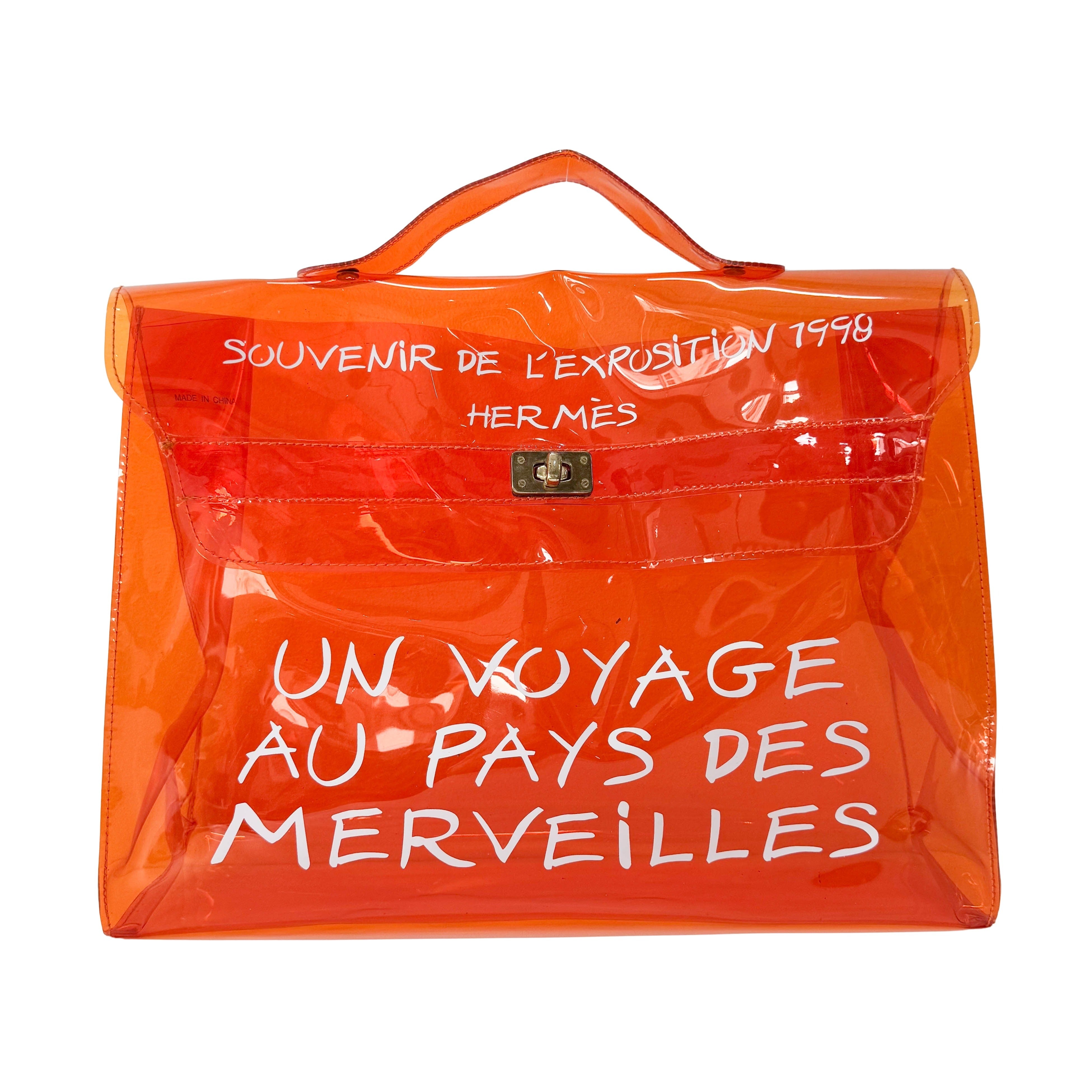 Vinyl Orange Kelly Exposition 1998