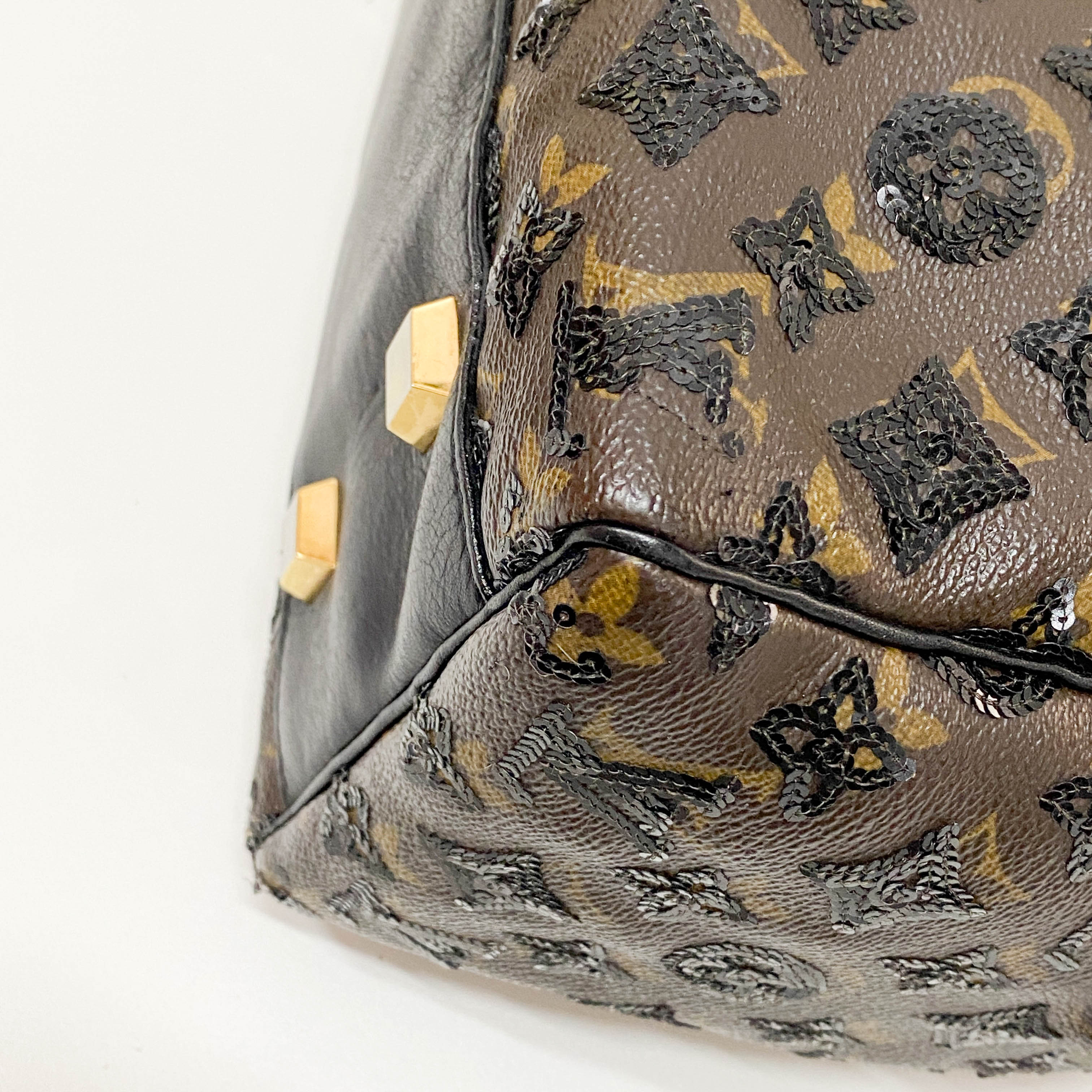 Speedy 30 Monogram Eclipse Beads Canvas Handbag