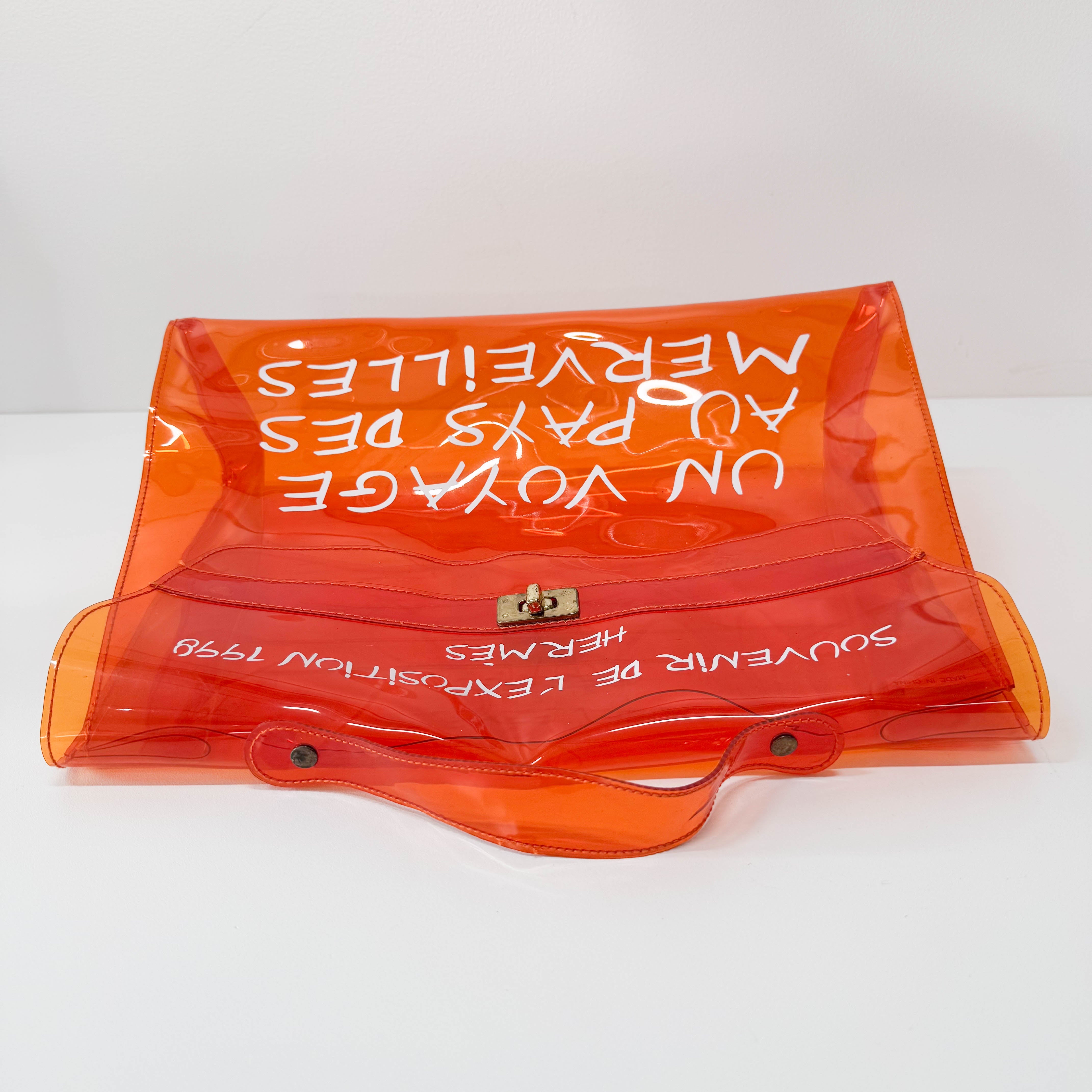 Vinyl Orange Kelly Exposition 1998