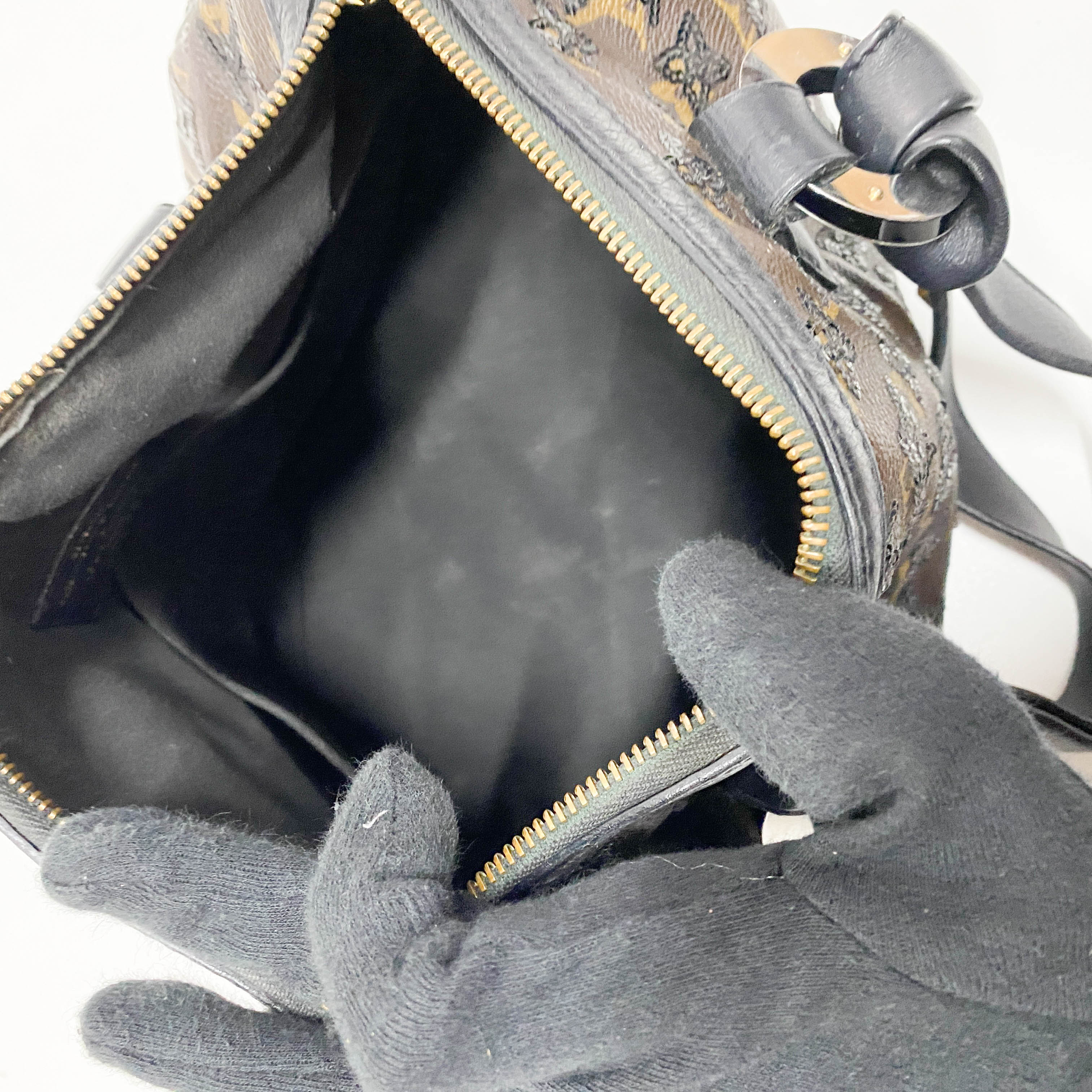 Speedy 30 Monogram Eclipse Beads Canvas Handbag