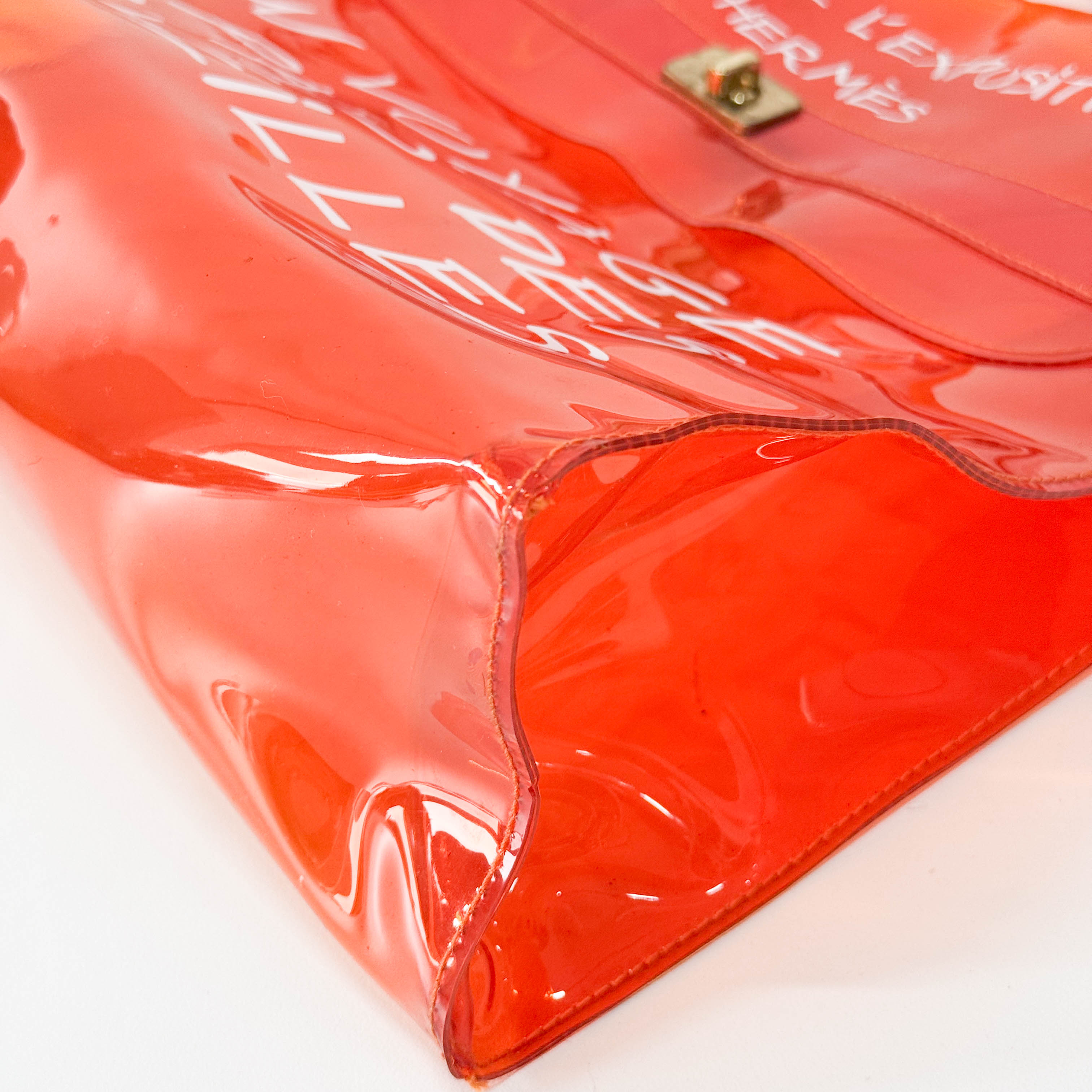 Vinyl Orange Kelly Exposition 1998