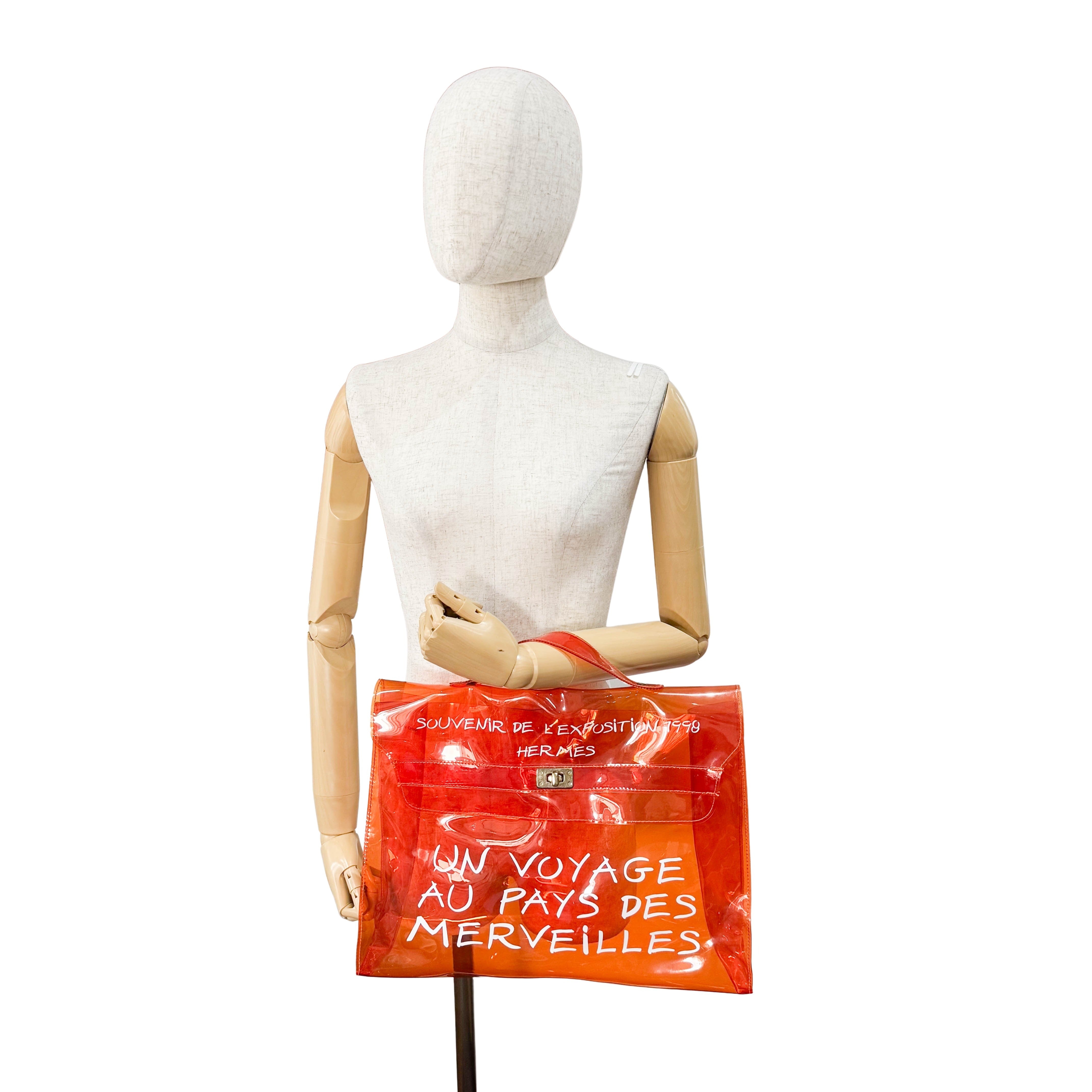 Vinyl Orange Kelly Exposition 1998