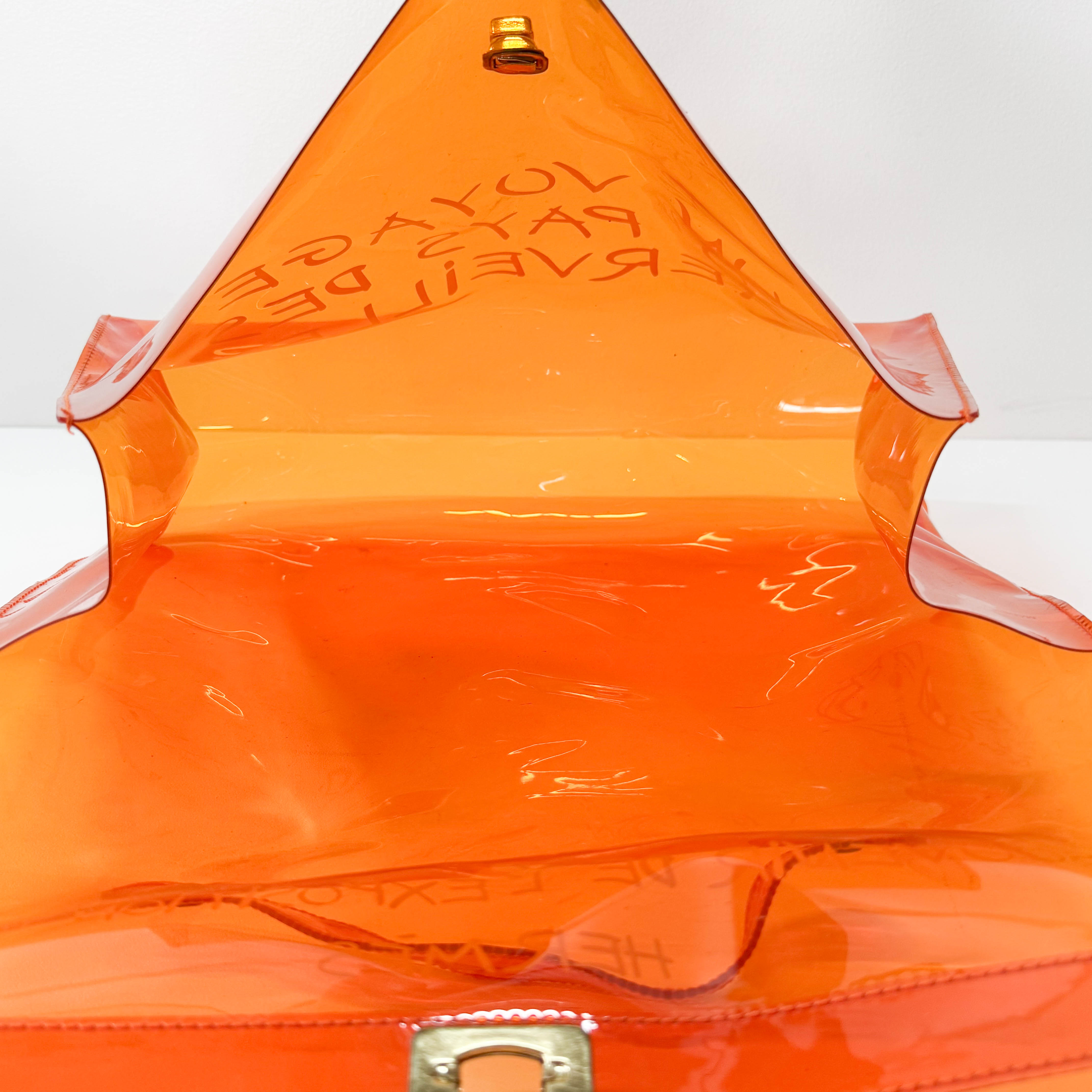 Vinyl Orange Kelly Exposition 1998