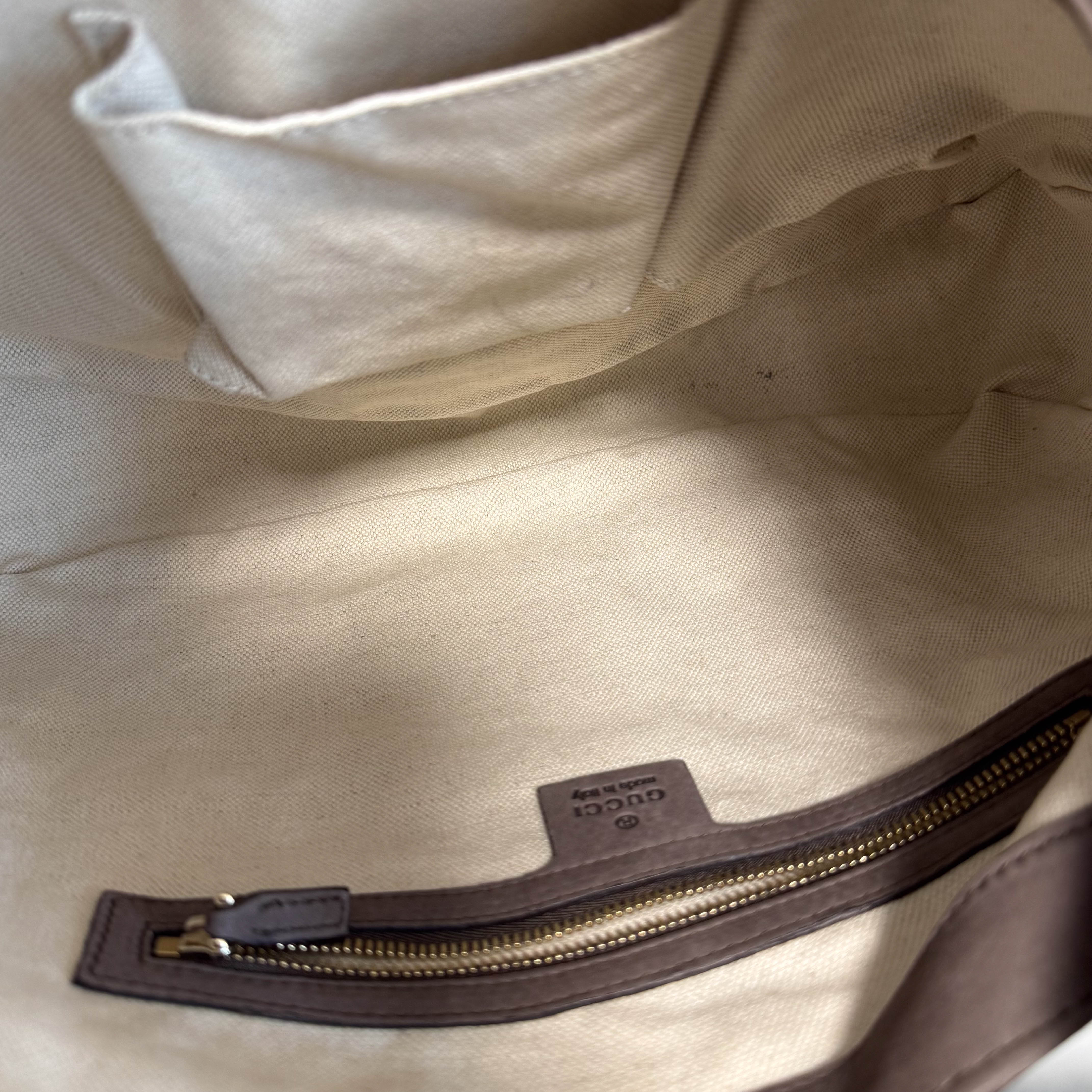 New Jackie Brown Leather Shoulder Bag