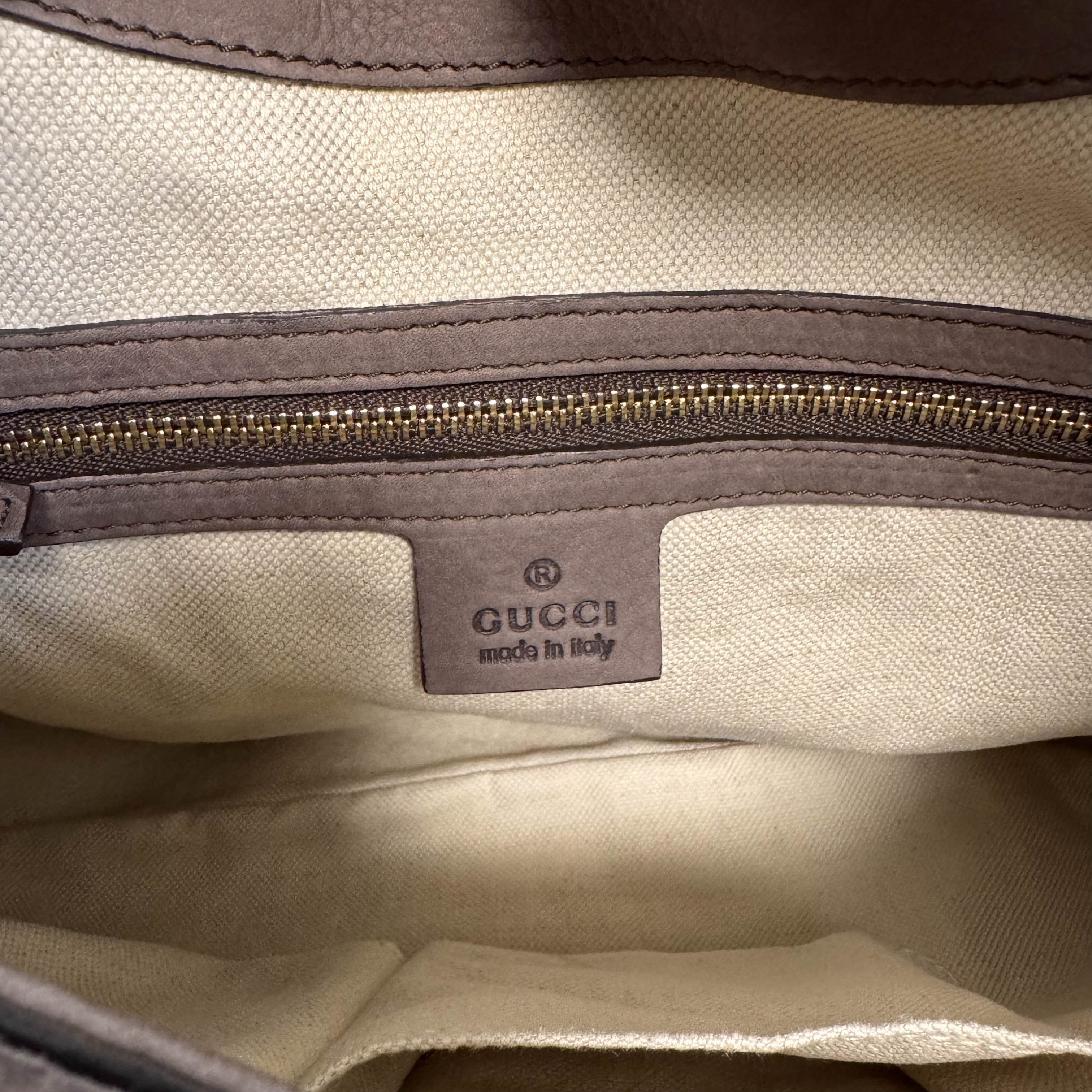 New Jackie Brown Leather Shoulder Bag