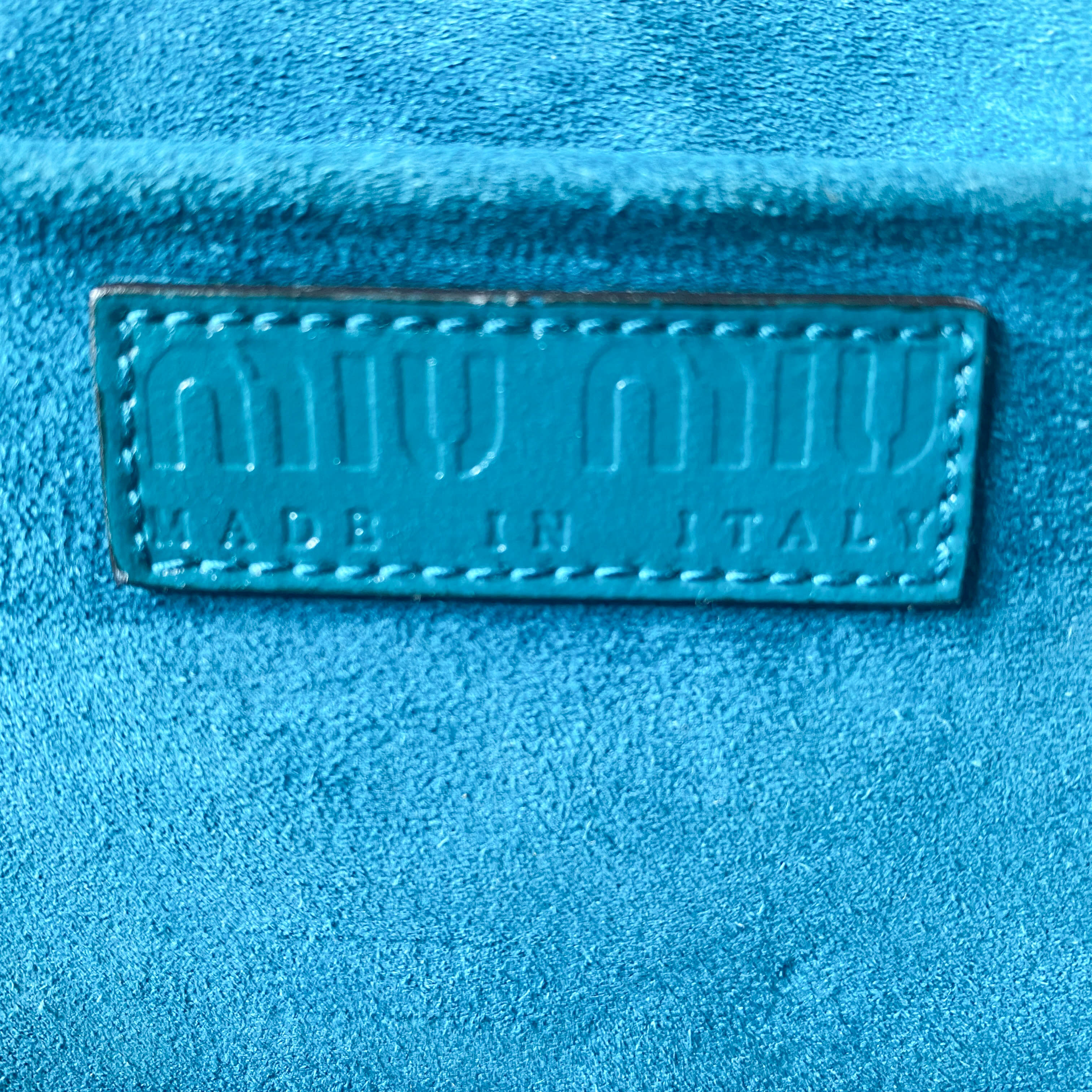 Green Lizard Leather Bag