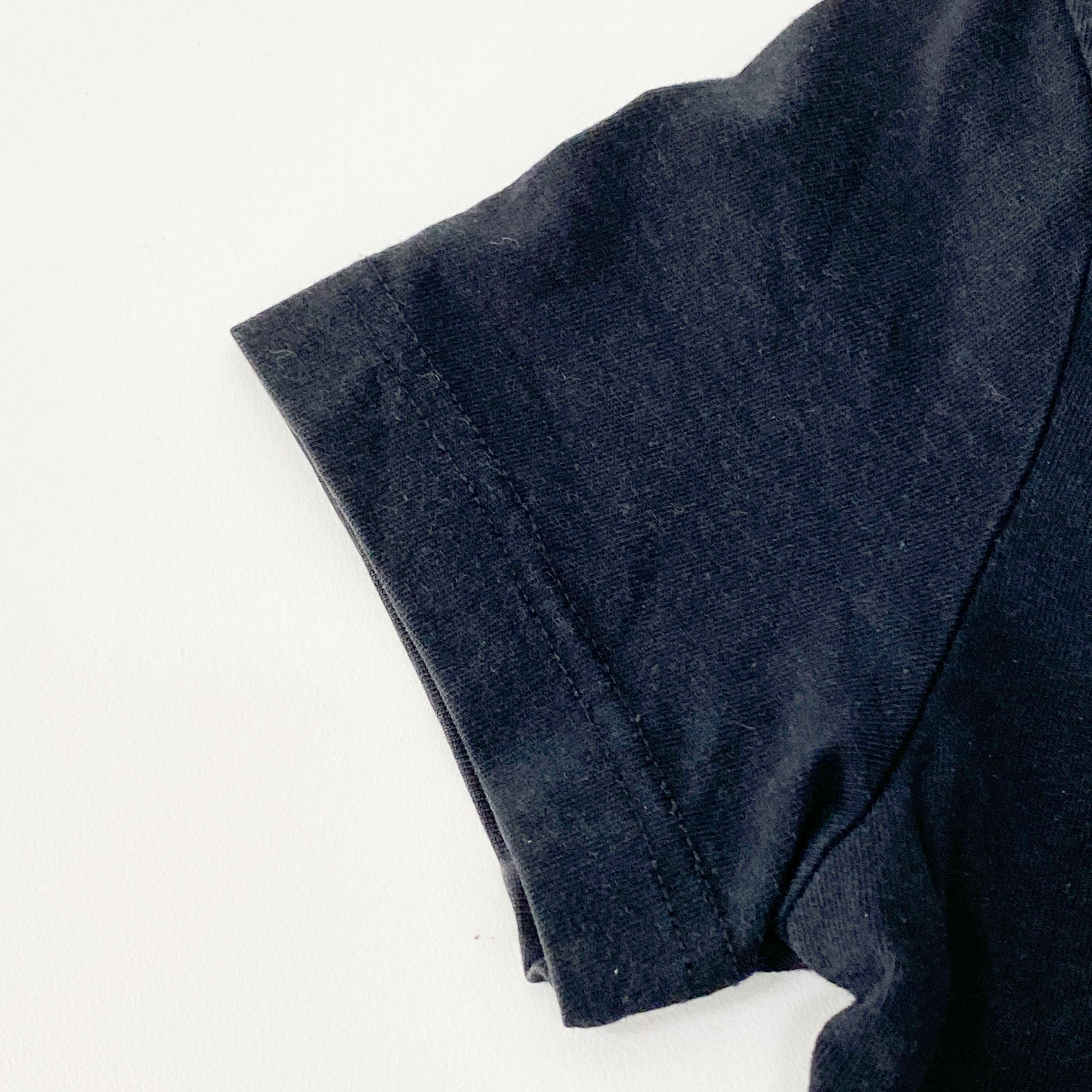 Dior Addict Size 36 Black Cotton T-Shirt