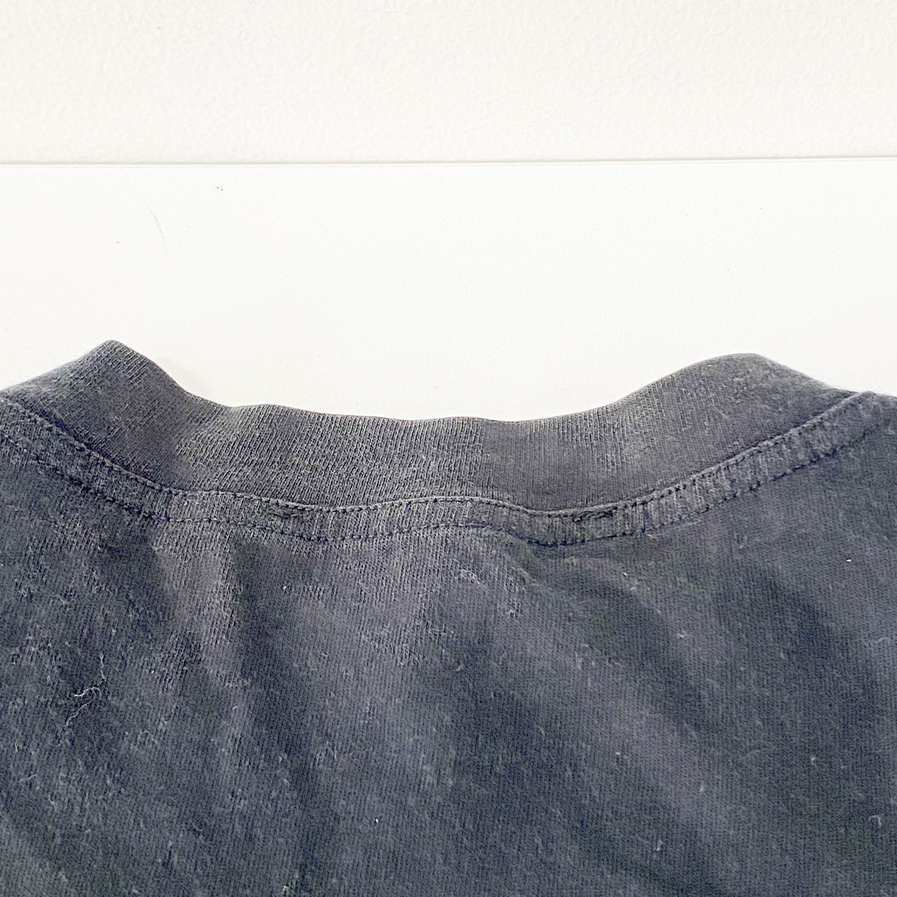 Dior Addict Size 36 Black Cotton T-Shirt