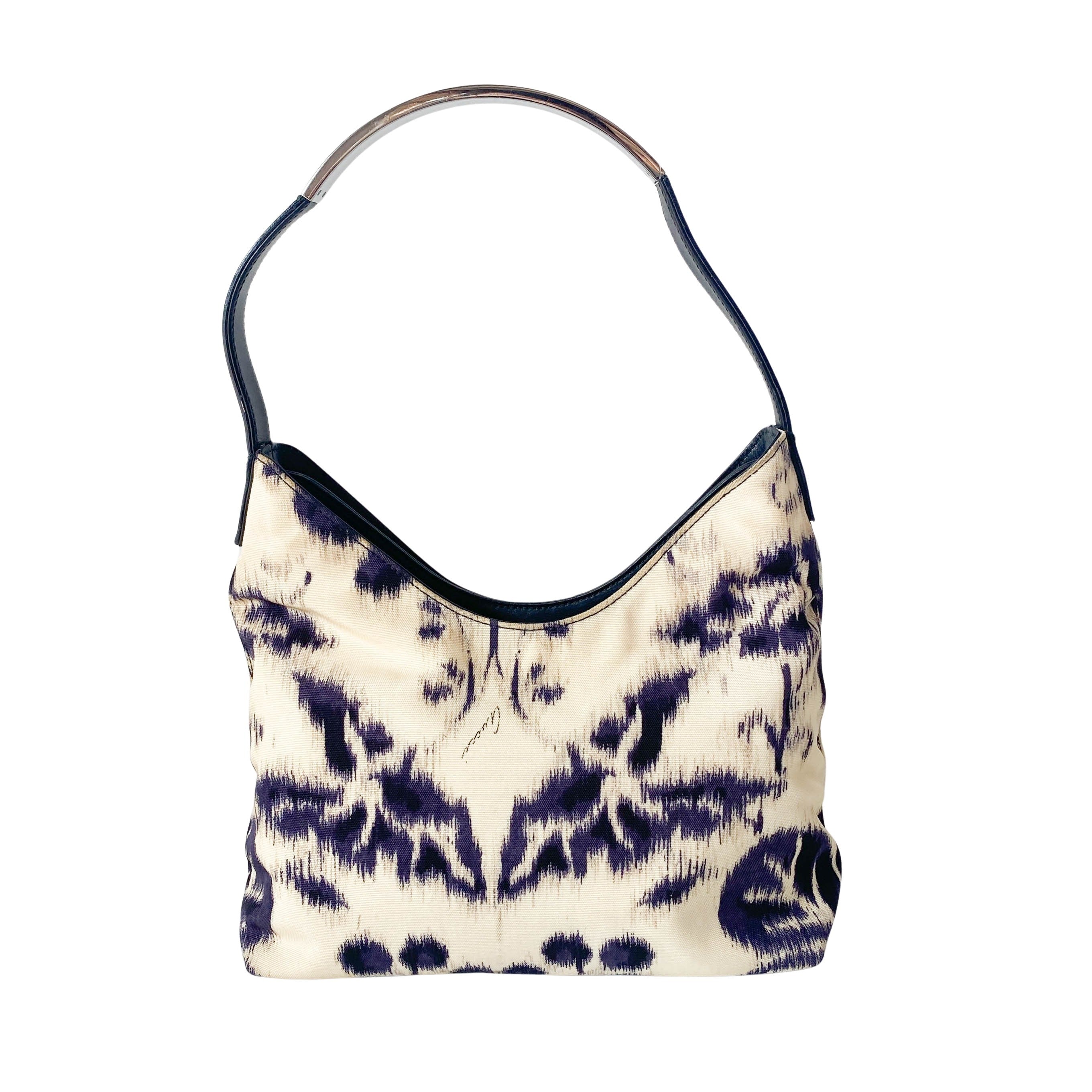 Tom Ford Neutral Canvas Bag