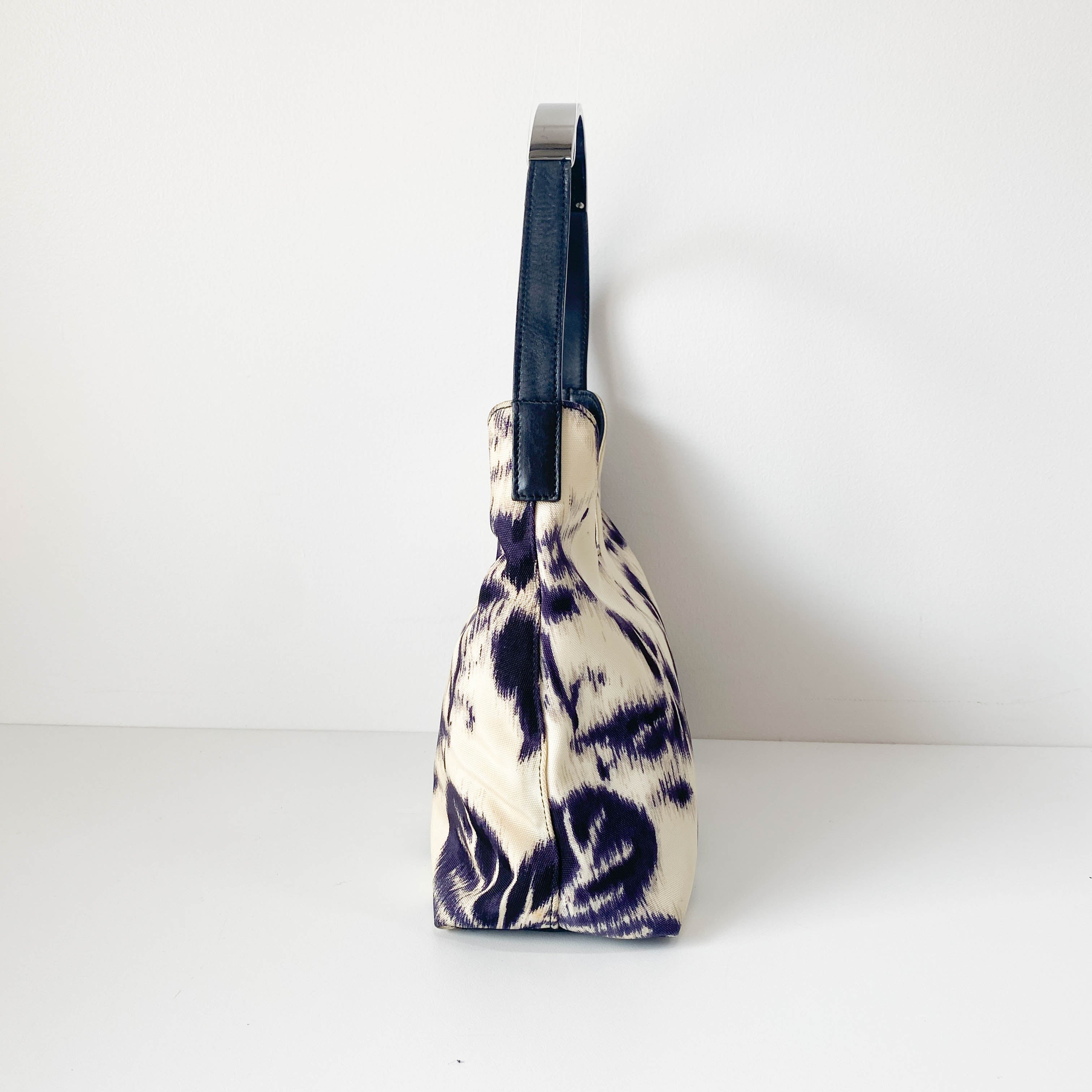 Tom Ford Neutral Canvas Bag