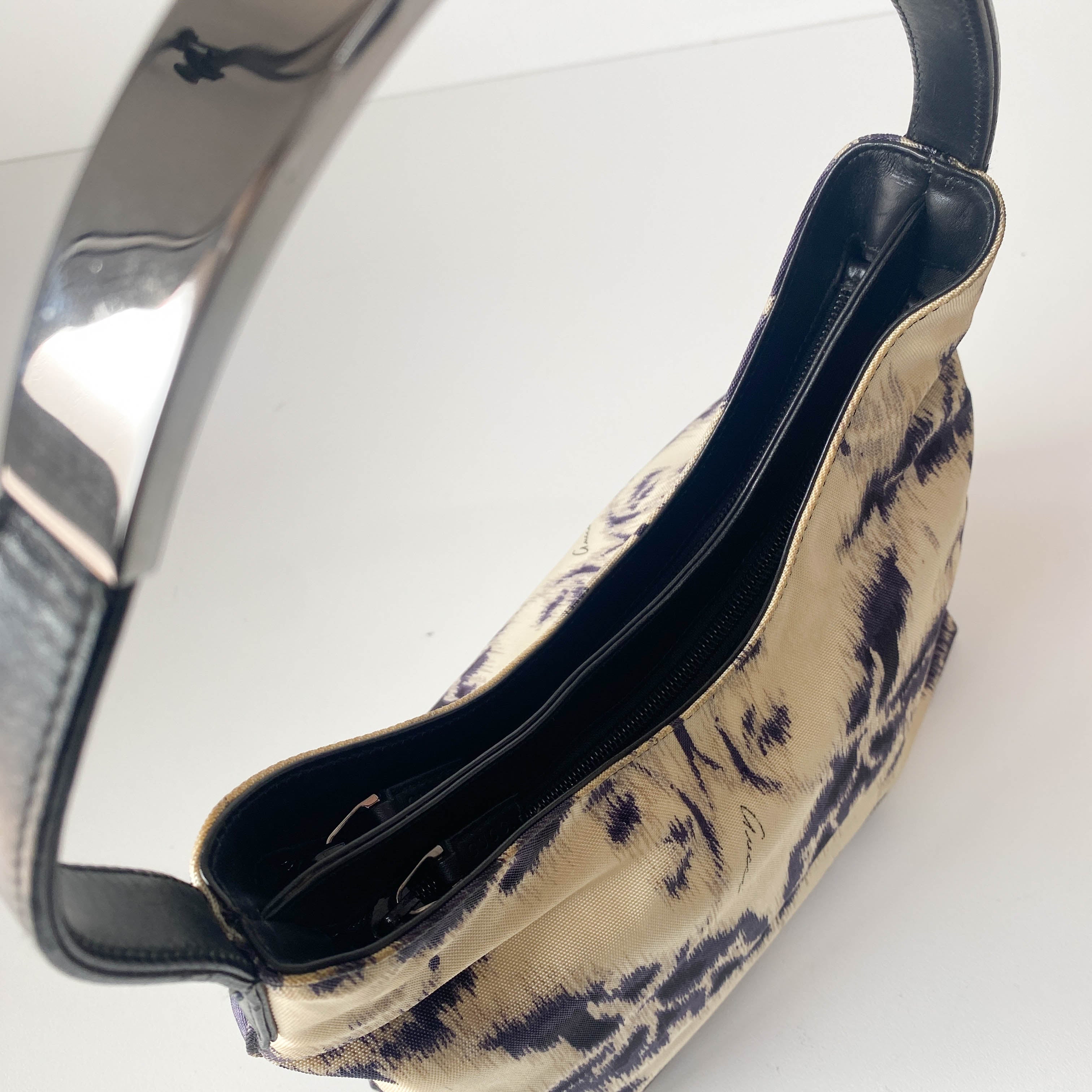 Tom Ford Neutral Canvas Bag